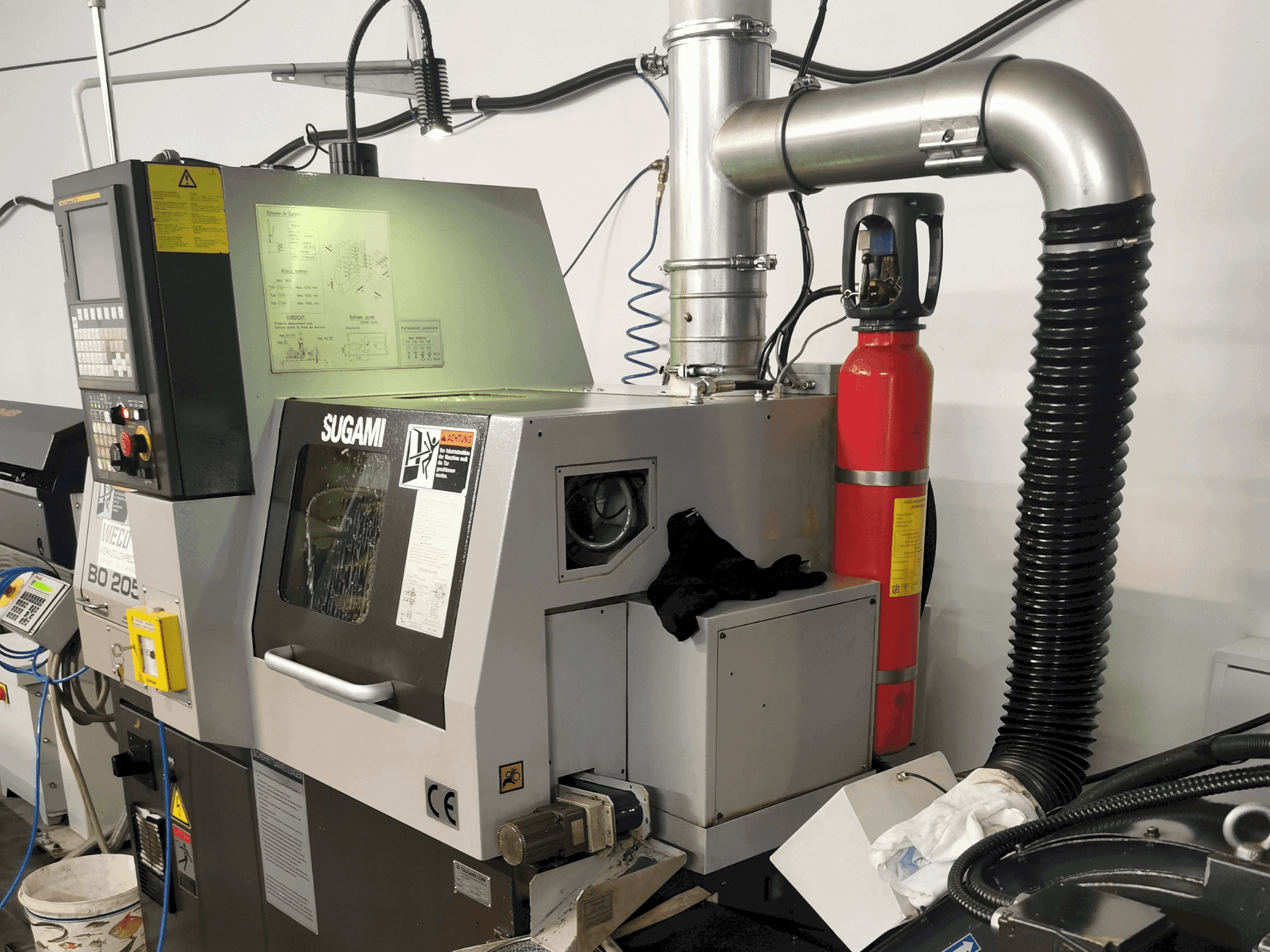 Mašīnas TSUGAMI BO205E pretskats