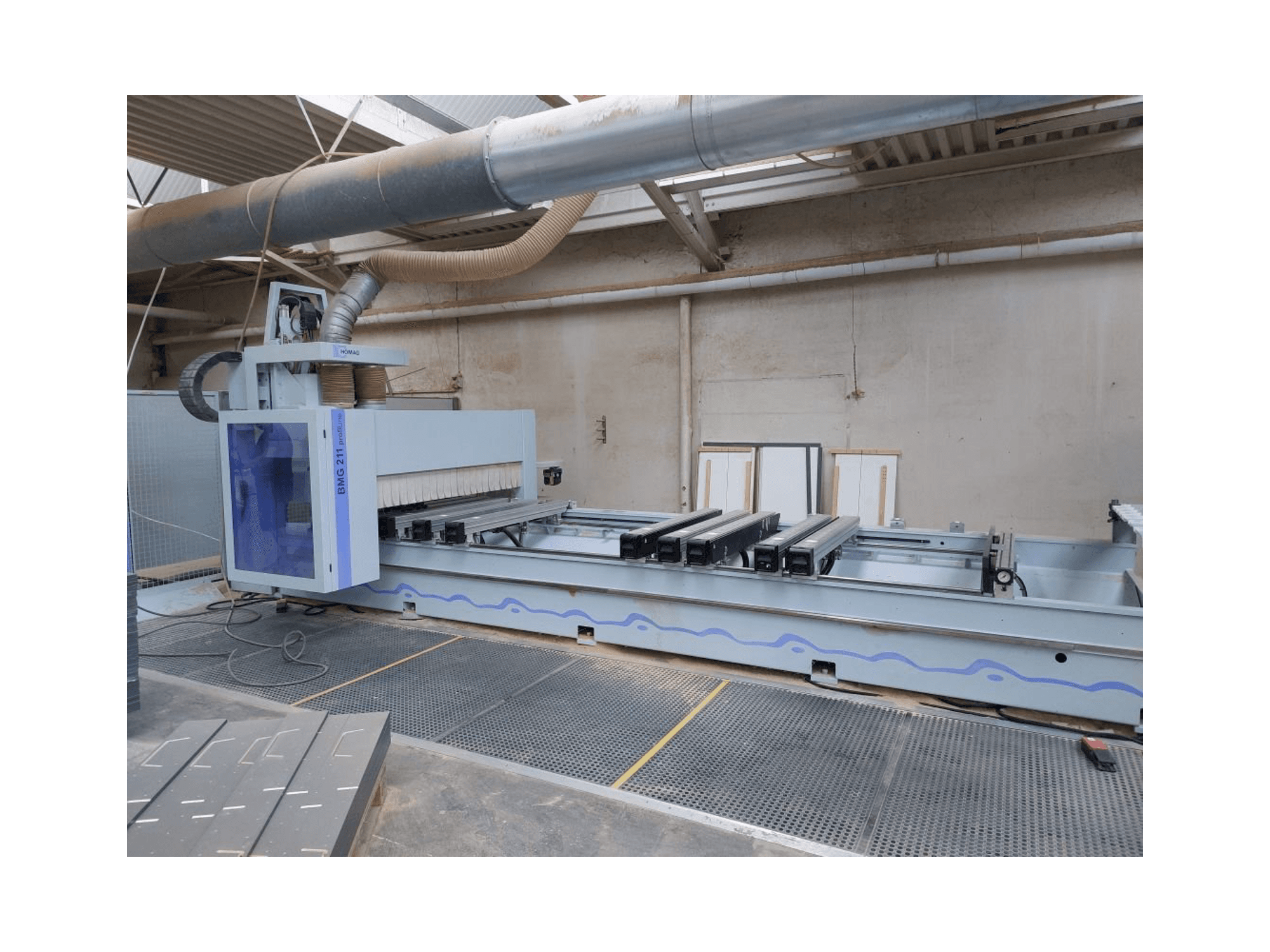 Mašīnas HOMAG PROFI BMG211 / 45 / 15 / K pretskats