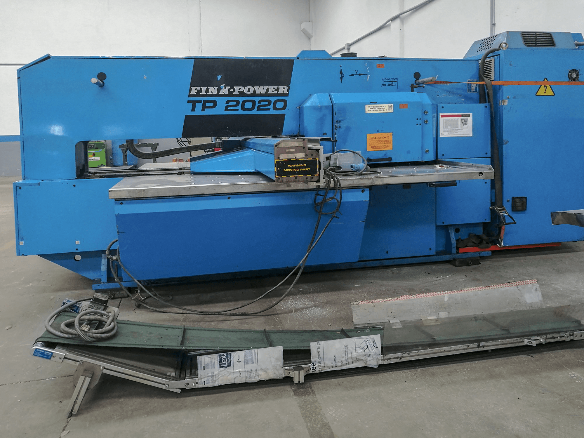 Mašīnas Finn-Power TP 2020 pretskats