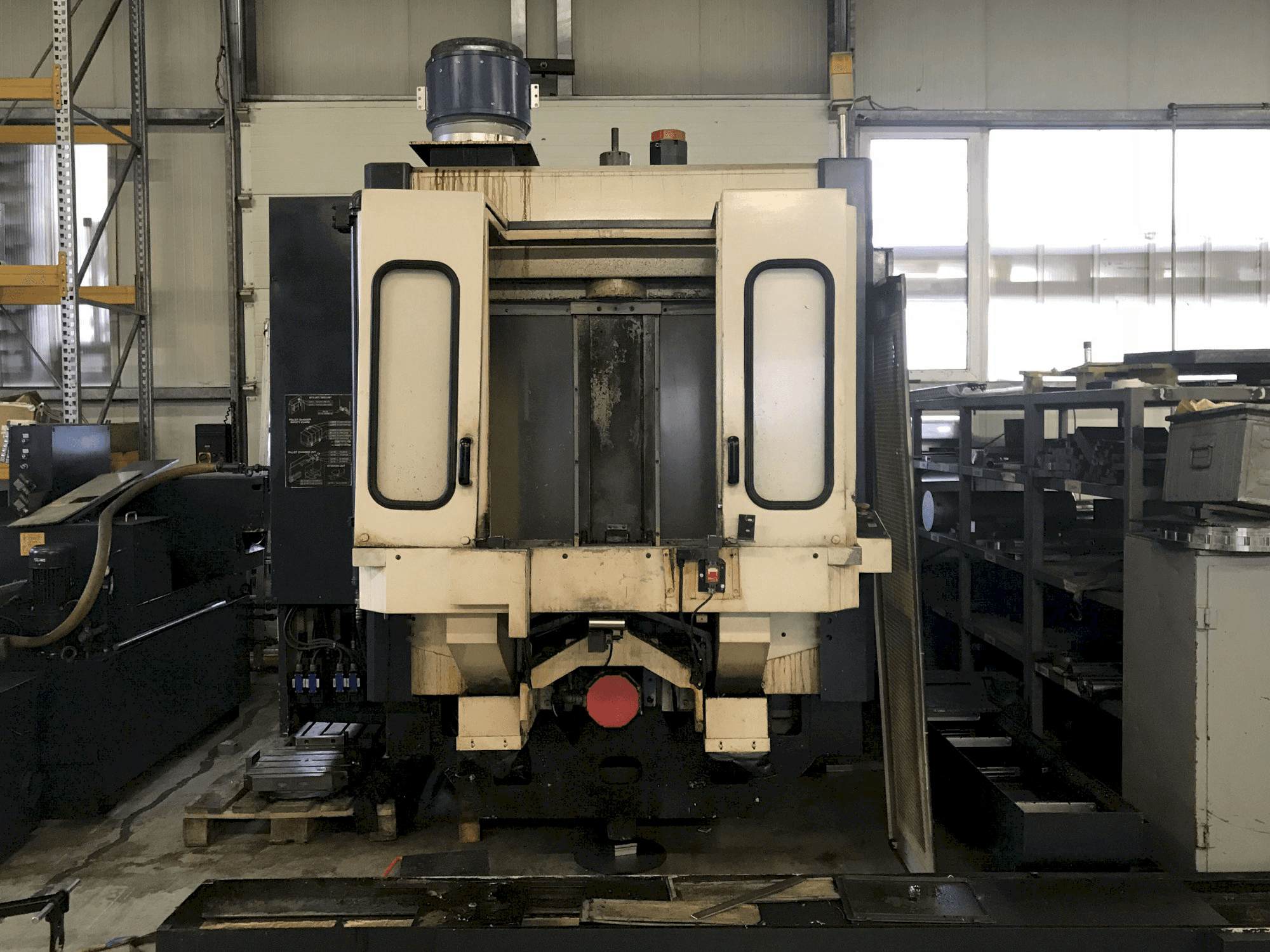 Mašīnas Makino A55-A40 pretskats