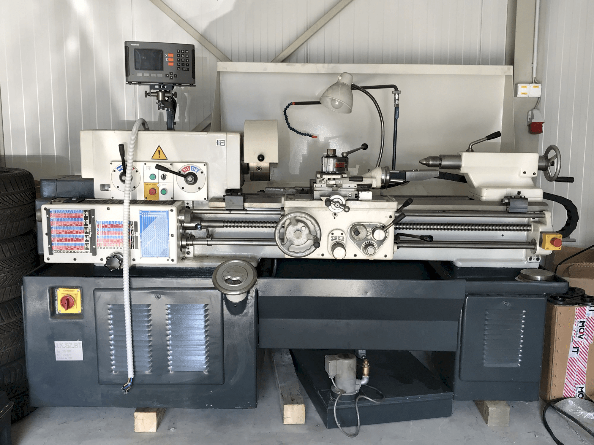 Mašīnas TOS JSV-18RA pretskats