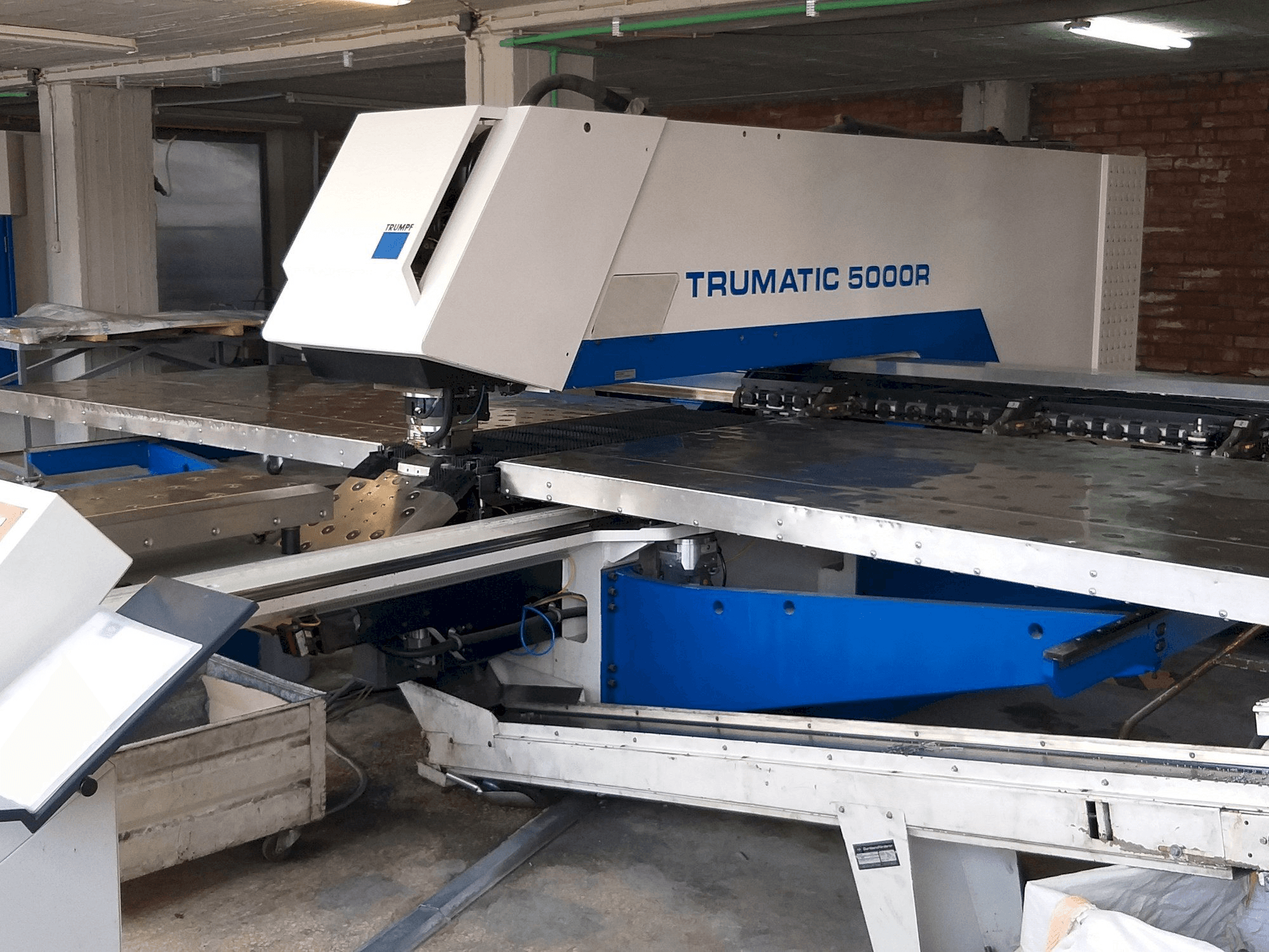 Mašīnas Trumpf Trumatic 5000 R pretskats
