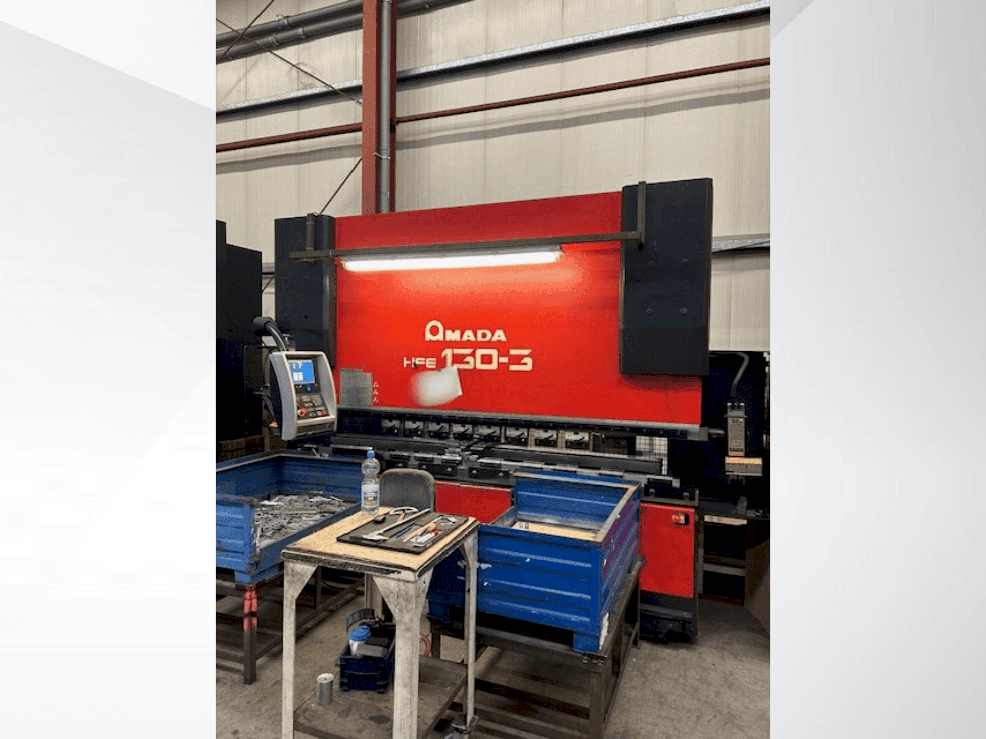 Mašīnas AMADA HFE 130-3 pretskats