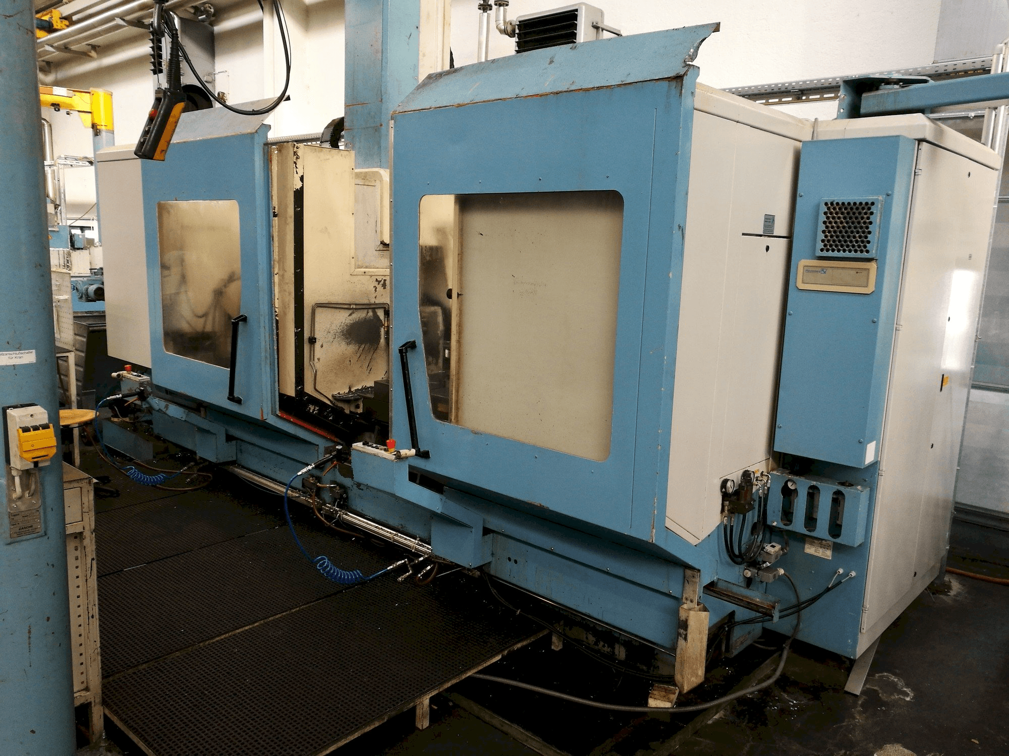 Mašīnas HEDELIUS BC60/50-2500 pretskats