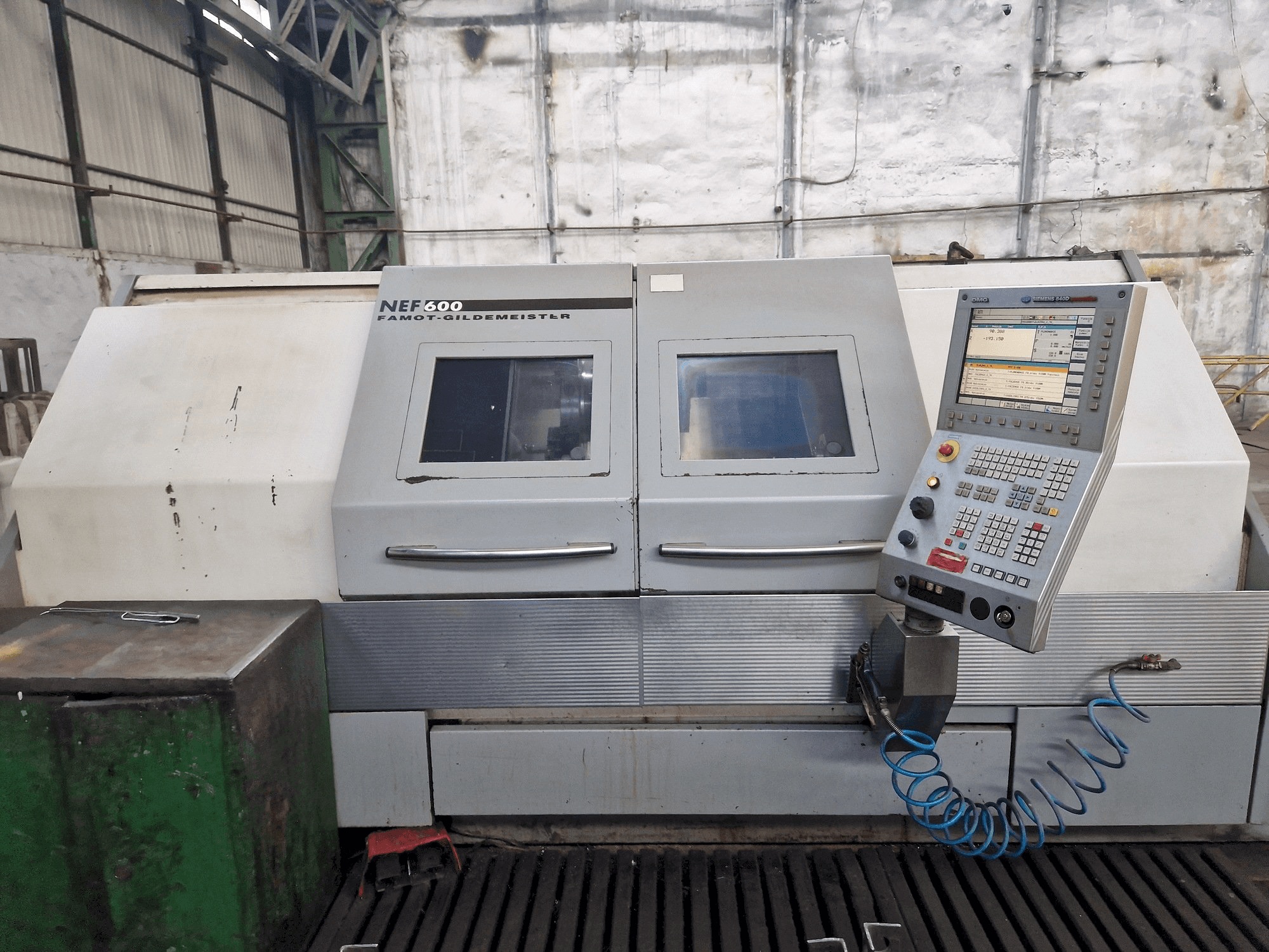 Mašīnas DMG GILDEMEISTER NEF 600 pretskats
