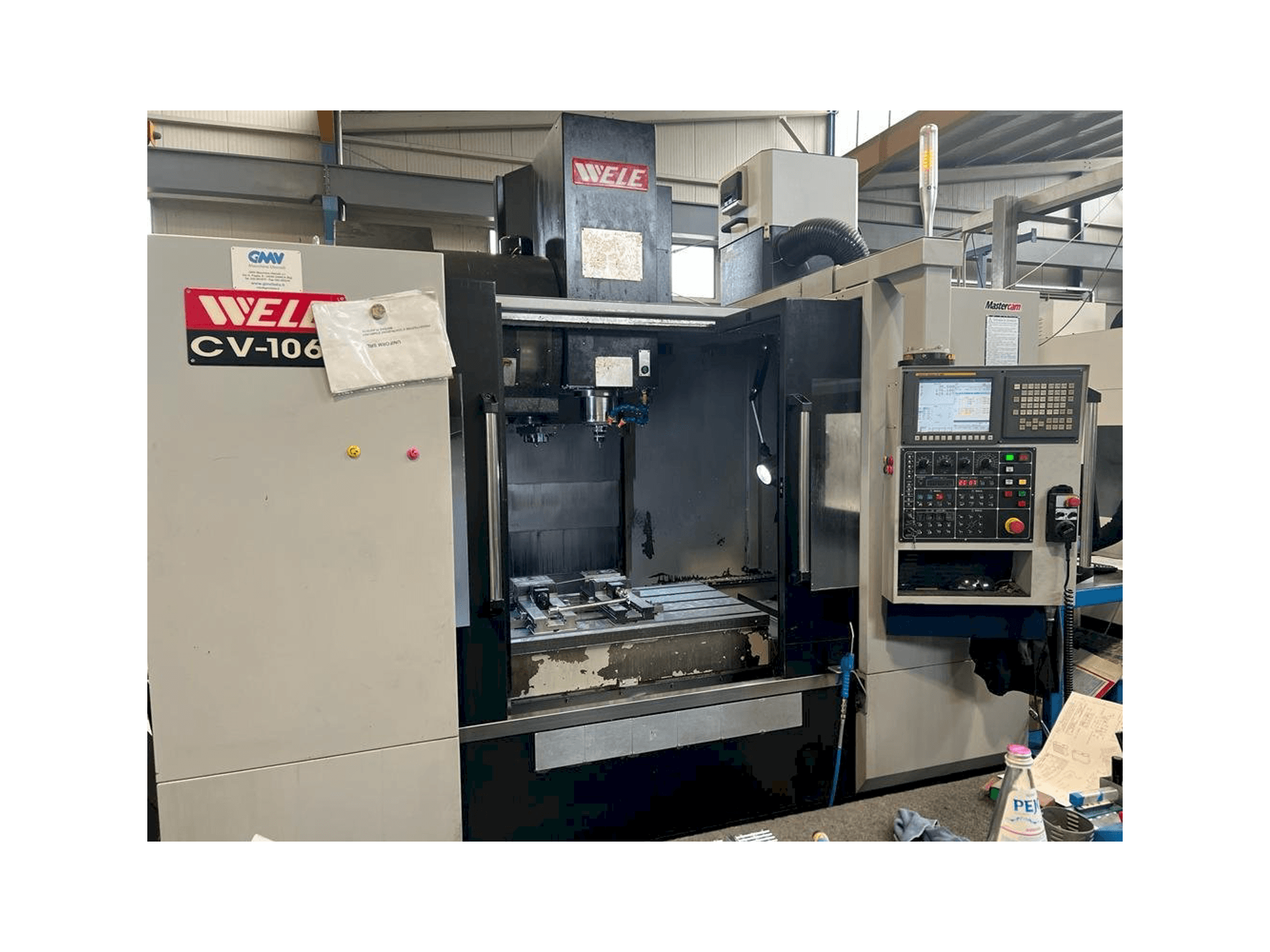 Mašīnas Wele CV 1060 pretskats