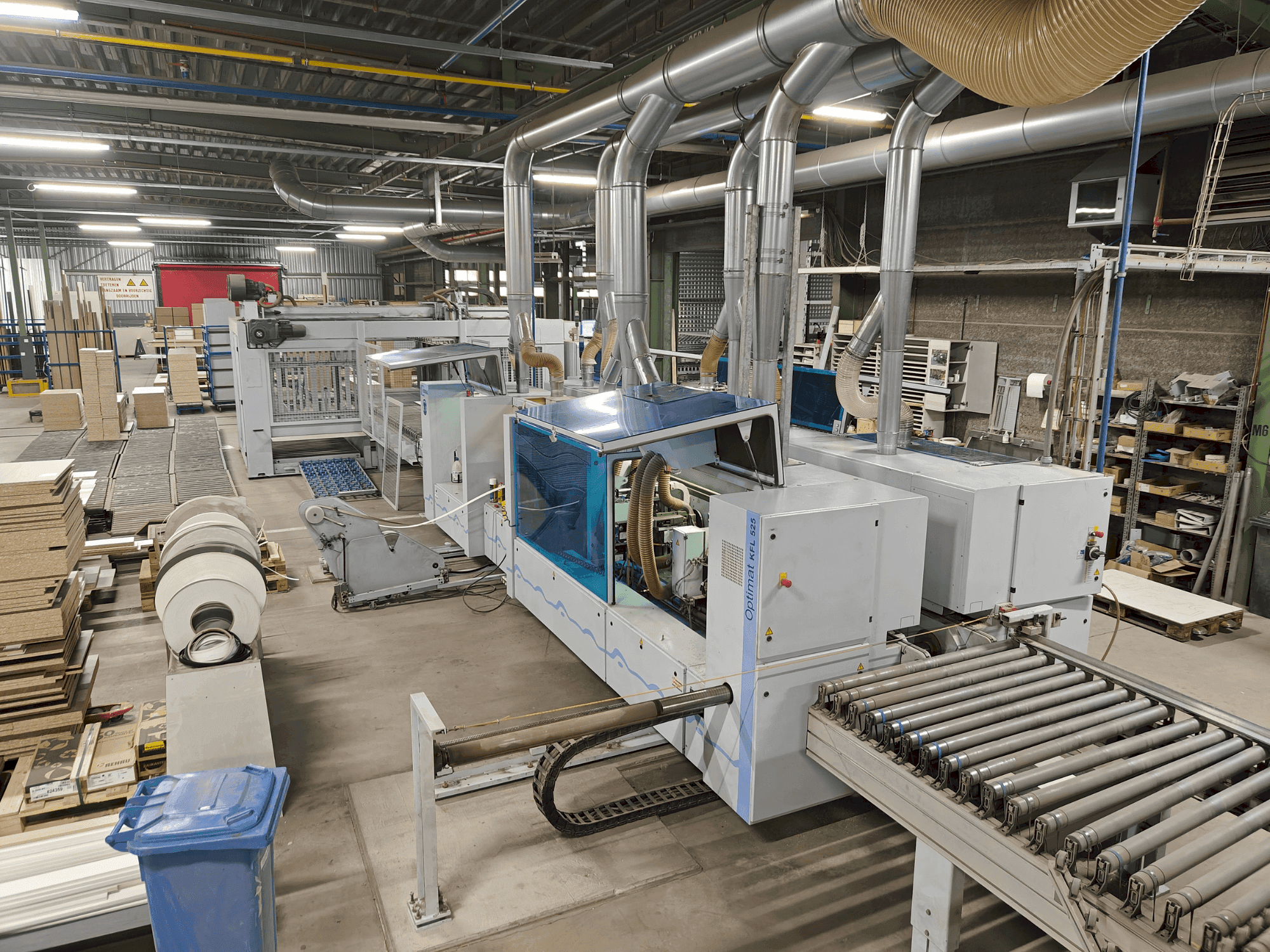 Mašīnas HOMAG Edgebanding line pretskats