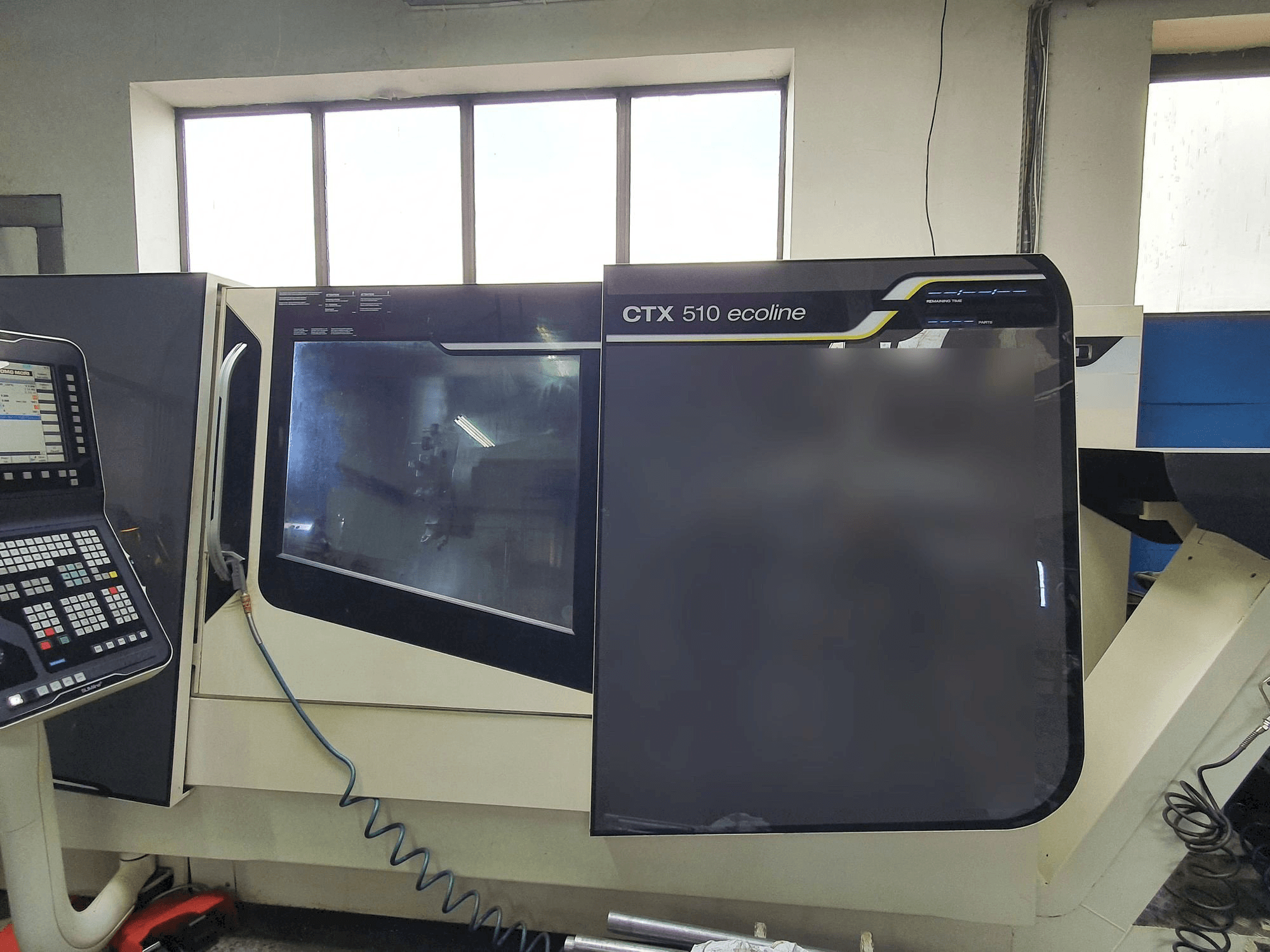 Mašīnas DMG MORI CTX 510 V3 Ecoline pretskats