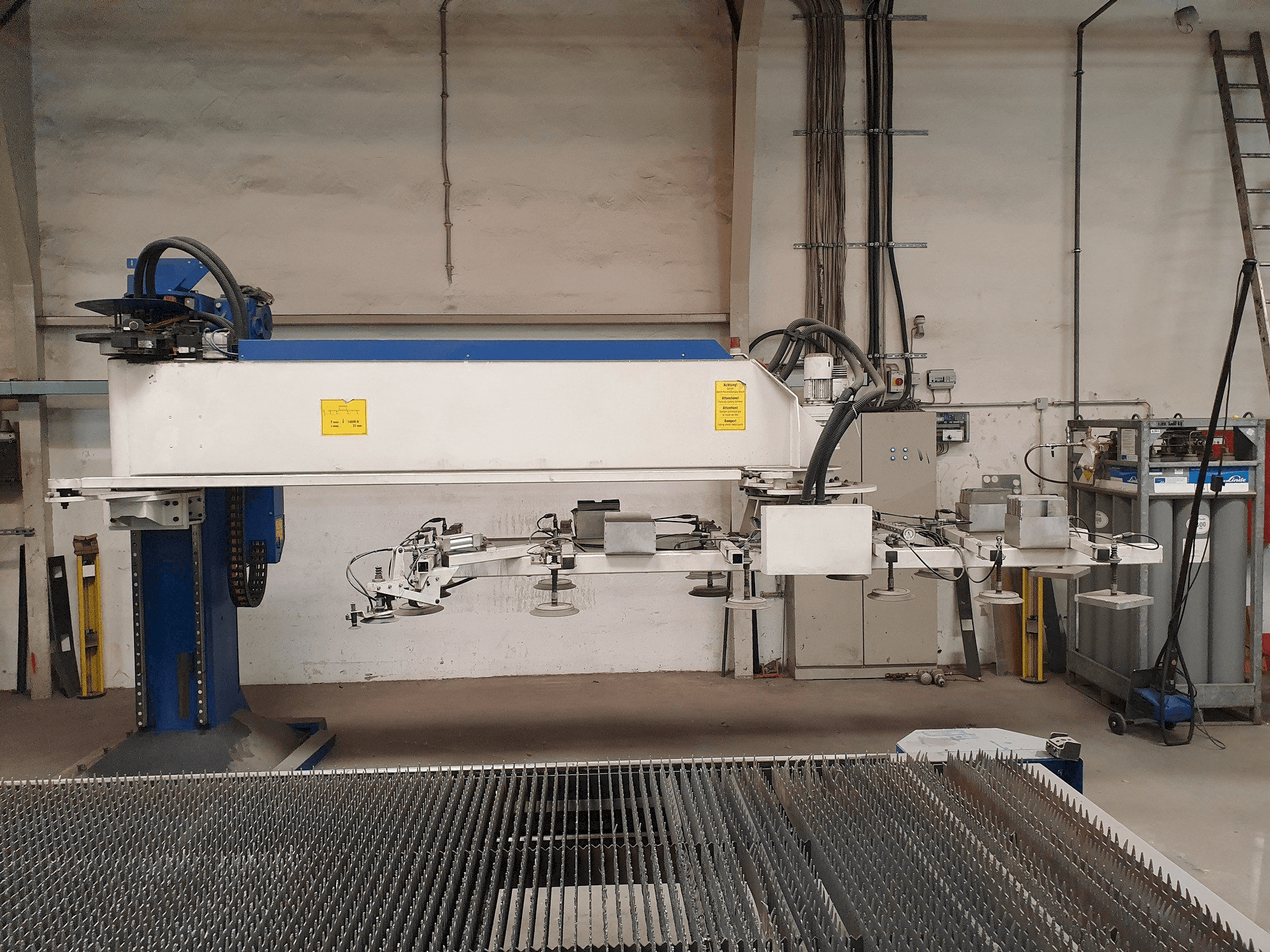 Mašīnas Trumpf TRUMATIC L 4050 pretskats