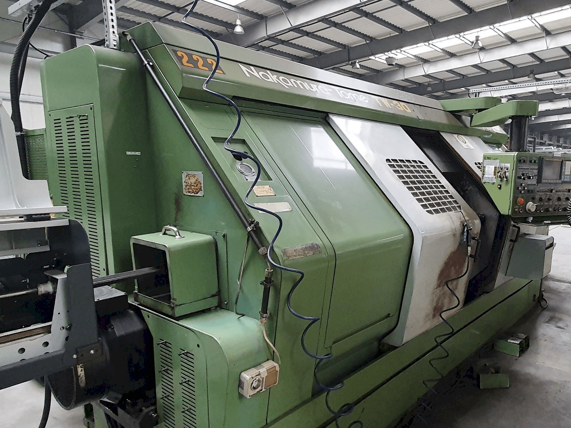 Mašīnas NAKAMURA-TOME TW-30 pretskats