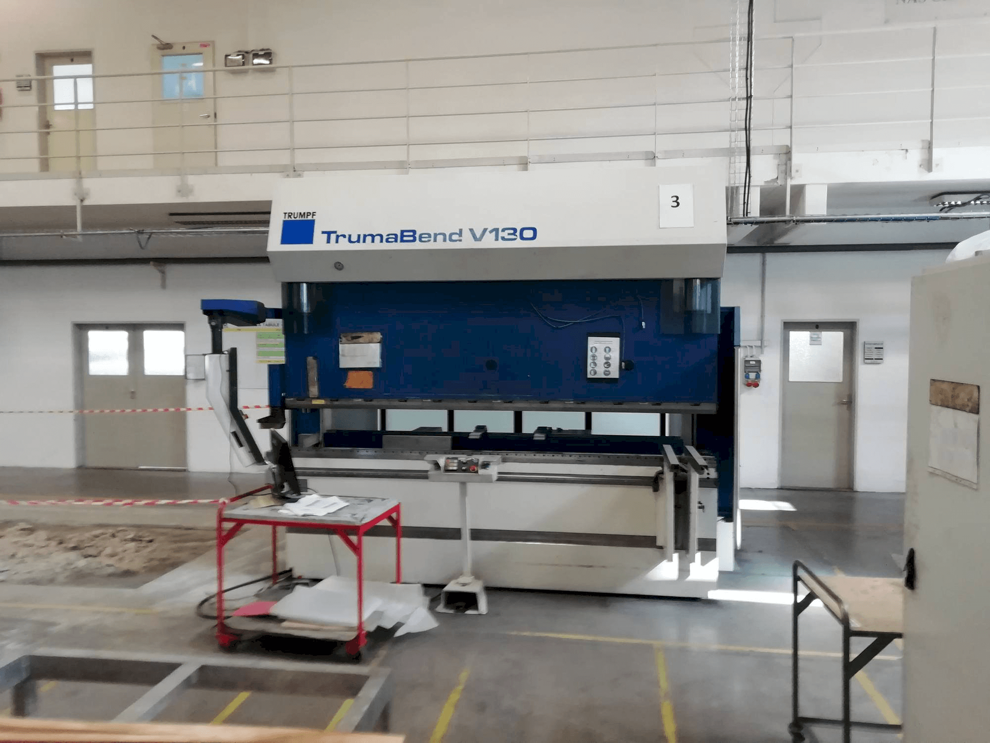 Mašīnas Trumpf TrumaBend V130 pretskats