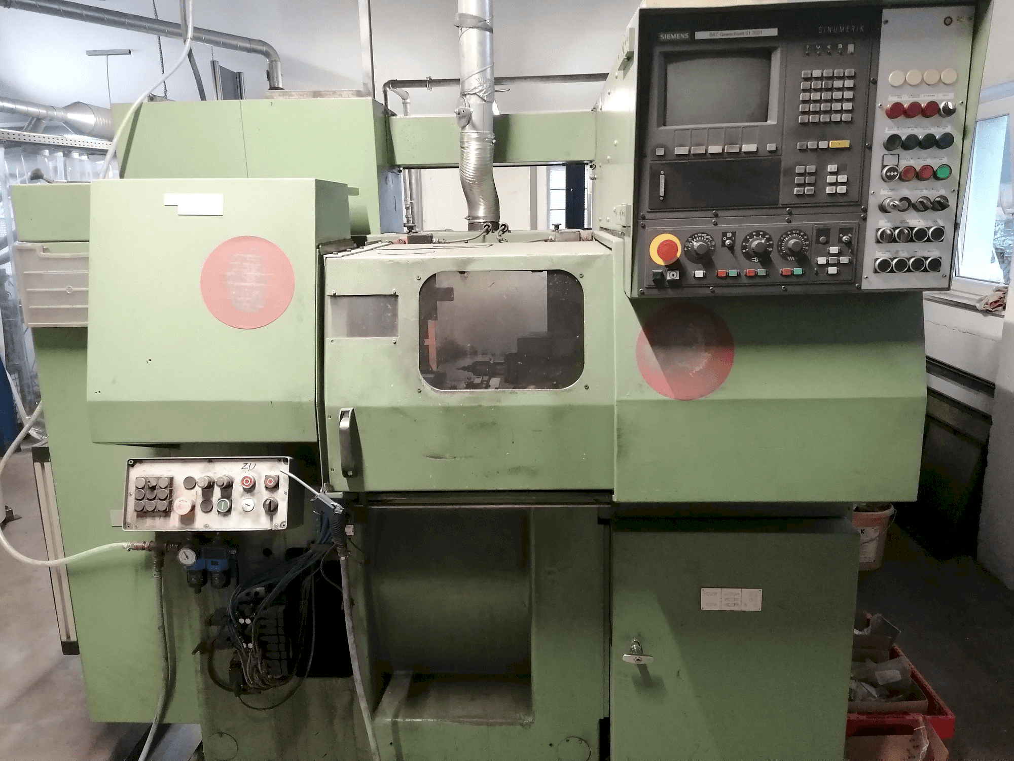 Mašīnas Scherer - Feinbau Snc 100 (1999) pretskats