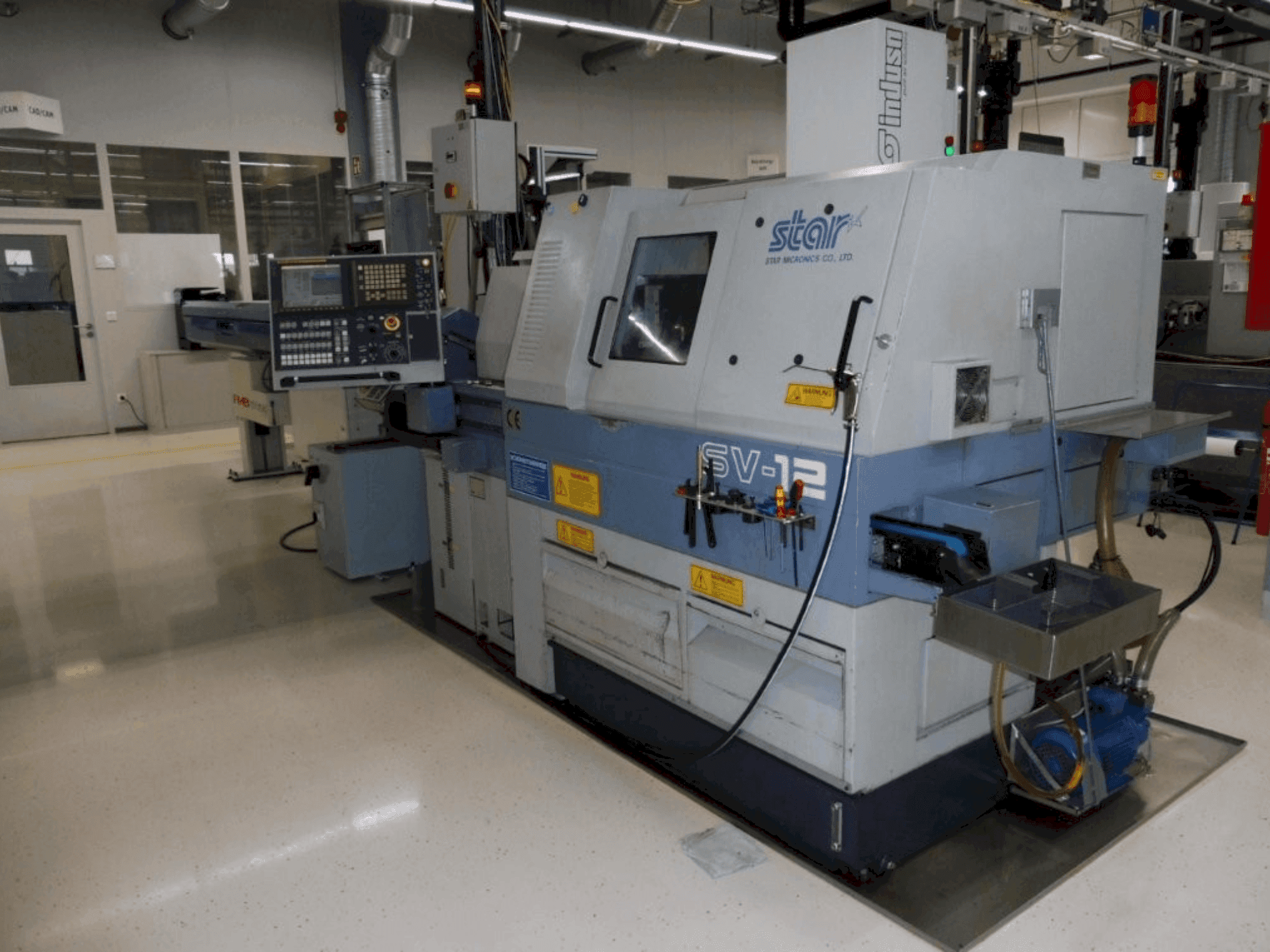 Mašīnas STAR MICRONICS SV-12 pretskats