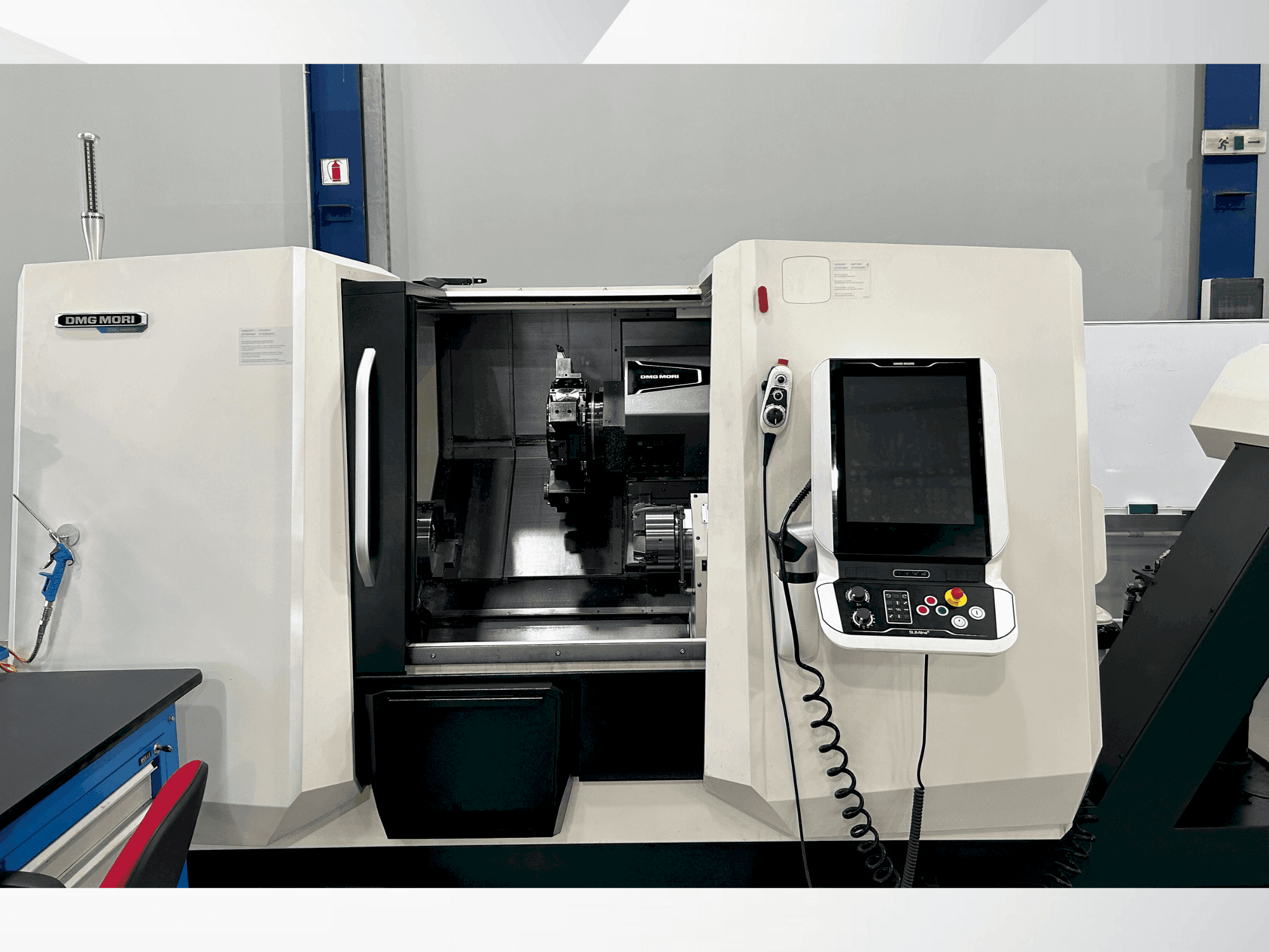 Mašīnas DMG MORI CLX 450 V6 pretskats