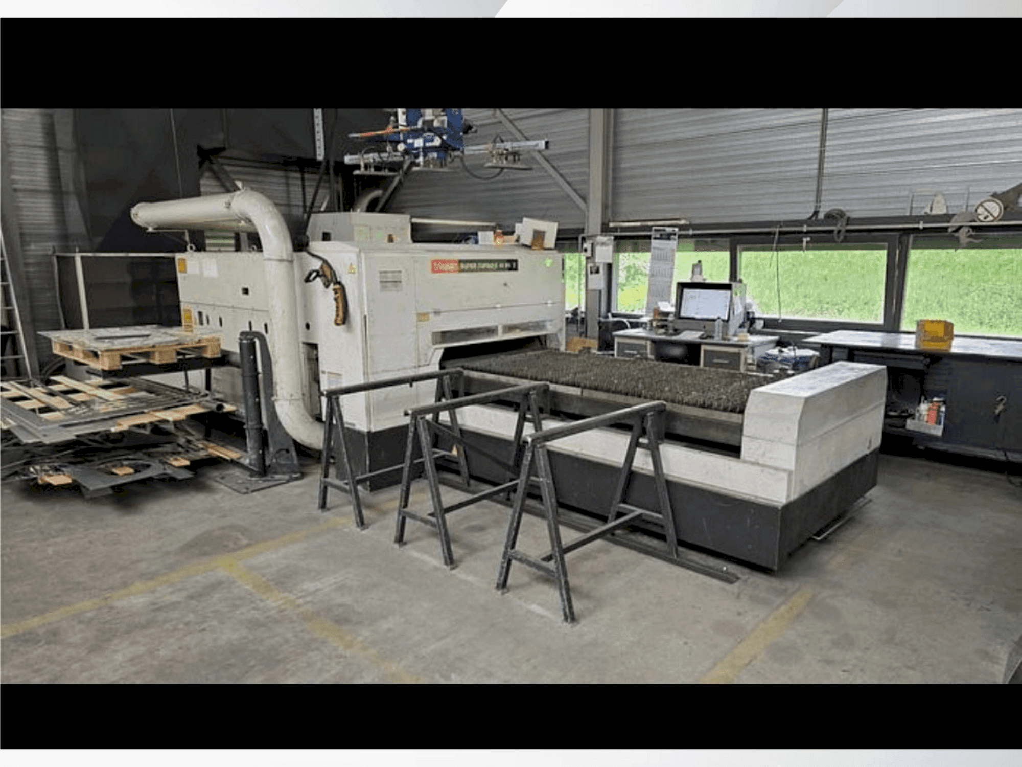 Mašīnas Mazak Super Turbo-X 48 MK II pretskats