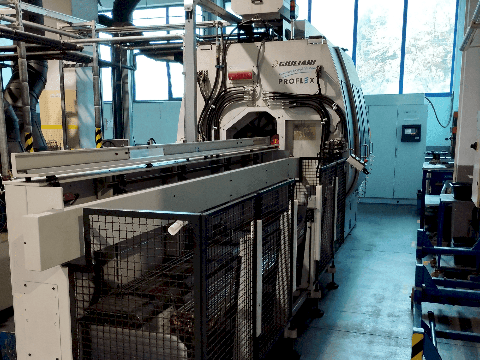 Mašīnas GINDUMAC Proflex 5/7 pretskats