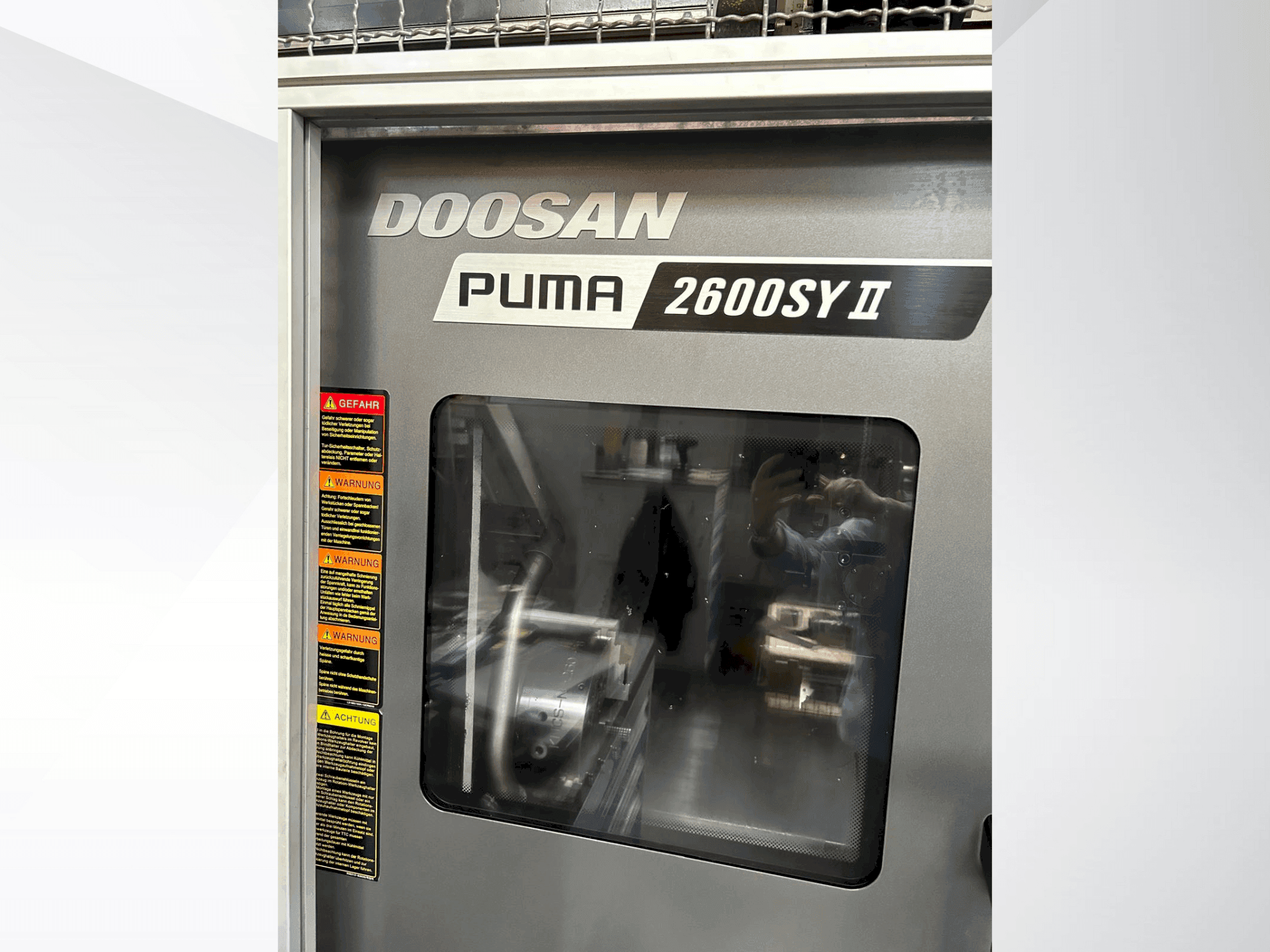 Mašīnas DOOSAN Puma 2600 SY II pretskats