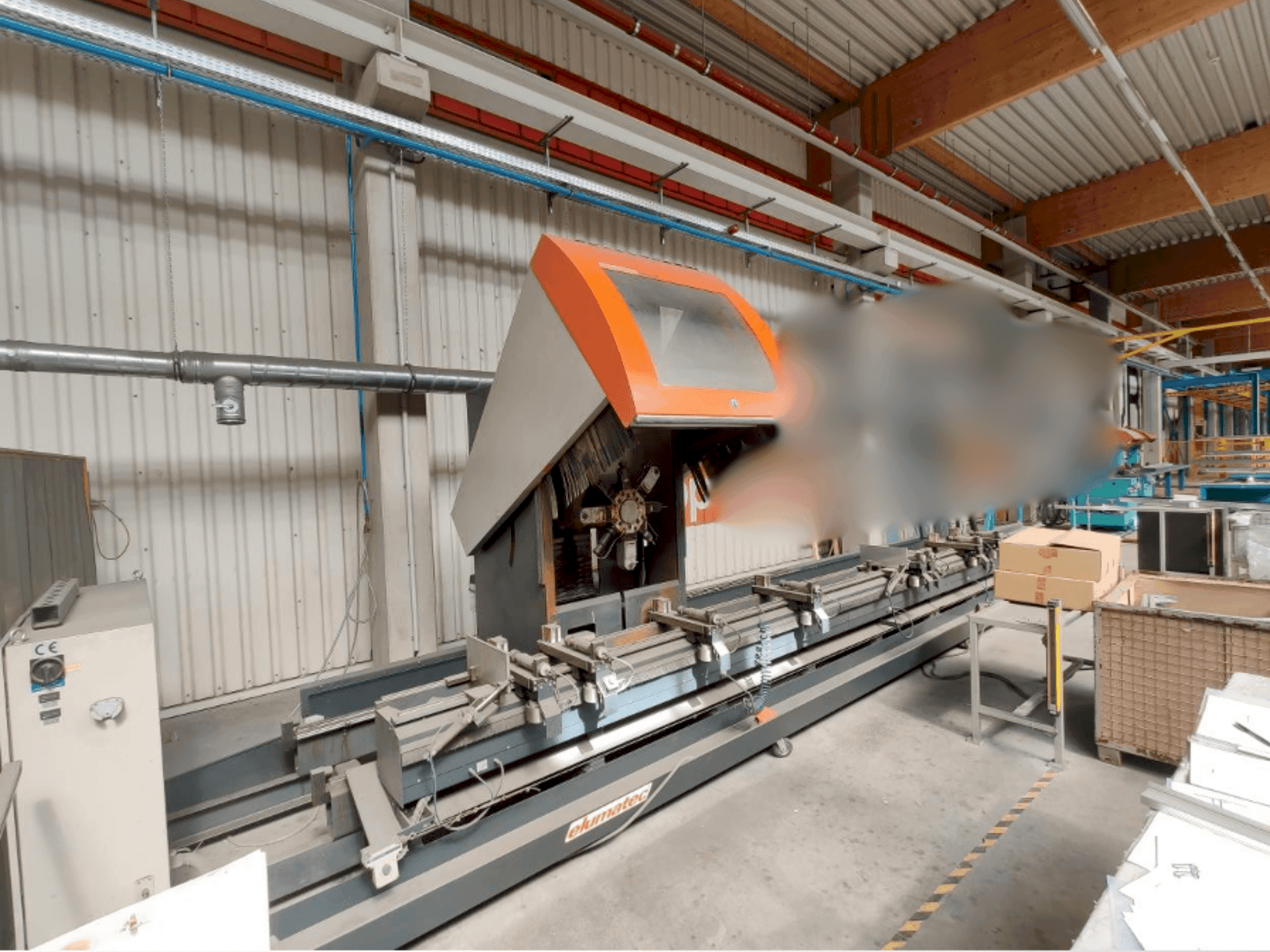 Mašīnas Elumatec SBZ 130 pretskats