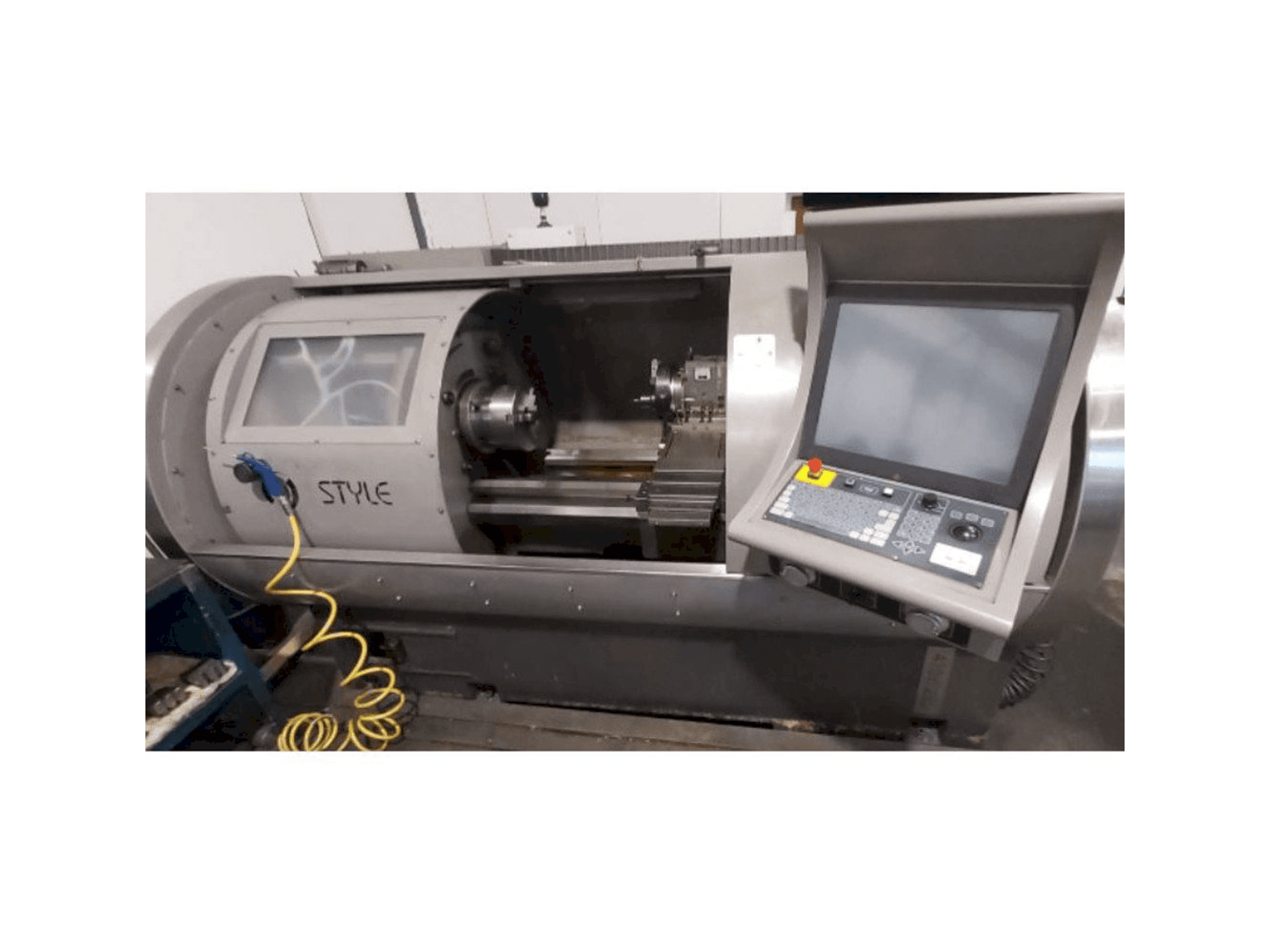 Mašīnas STYLE 410 pretskats