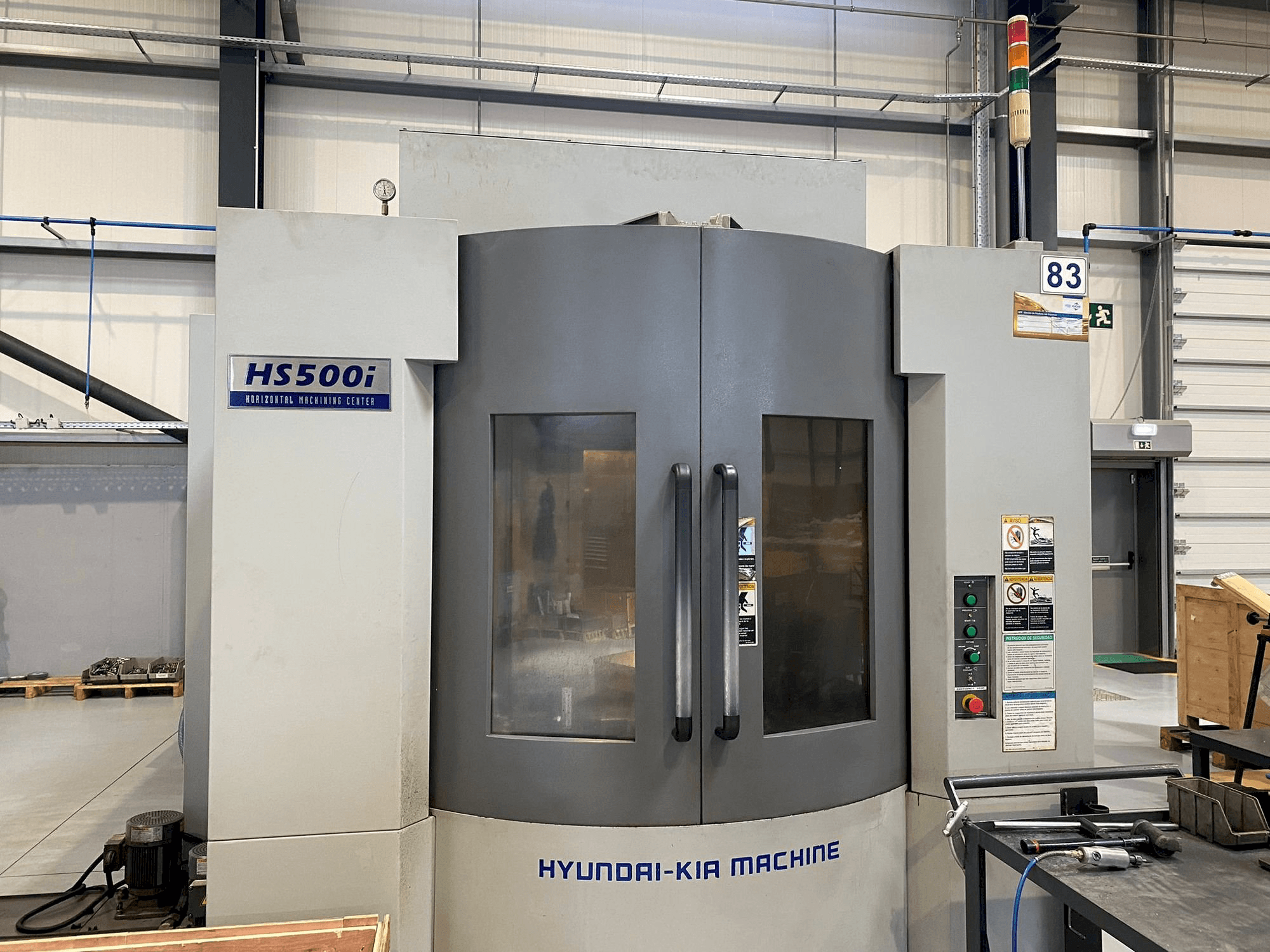 Mašīnas Hyundai Kia HS500i pretskats