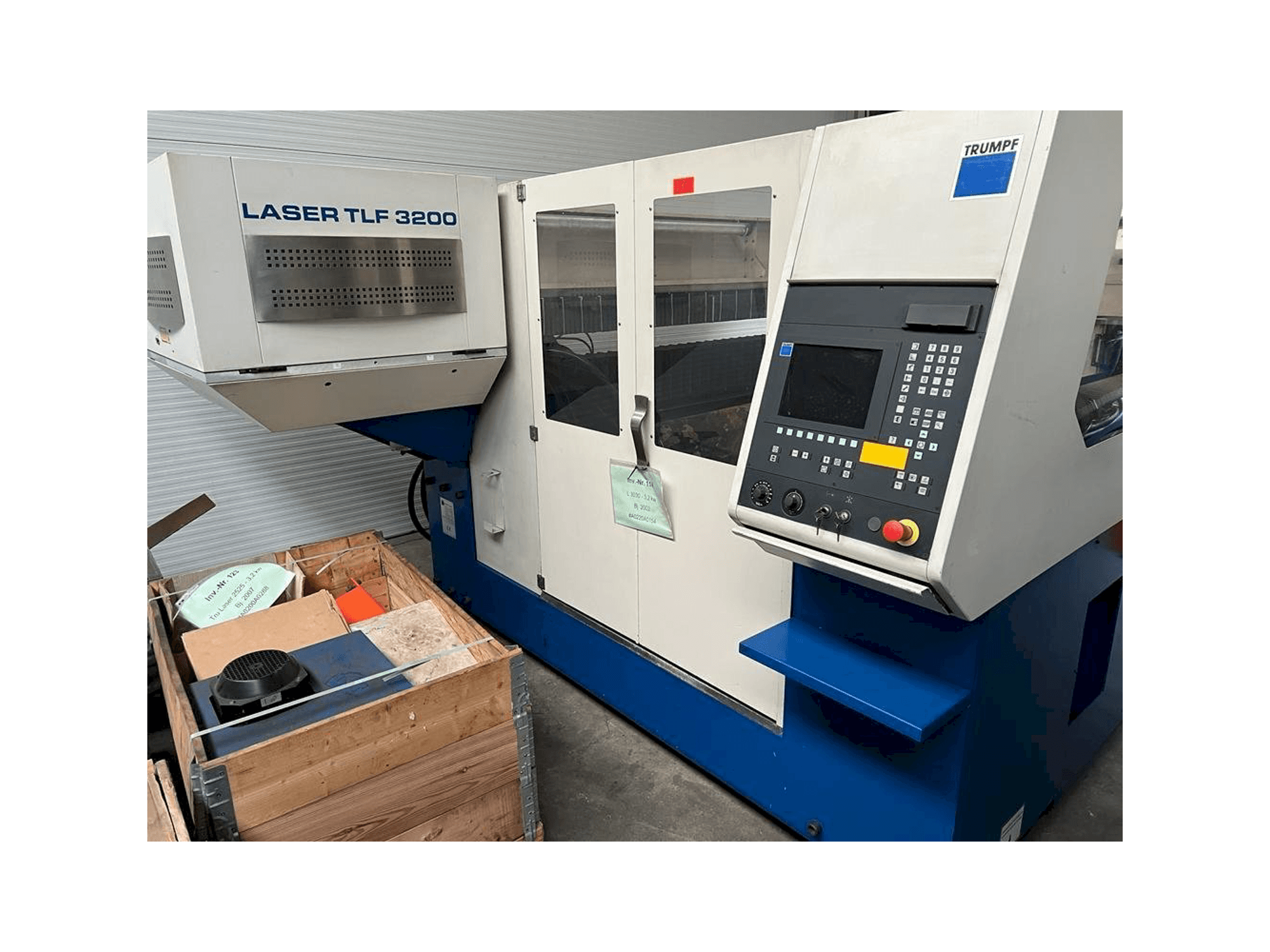 Mašīnas Trumpf Trumatic L3030 pretskats