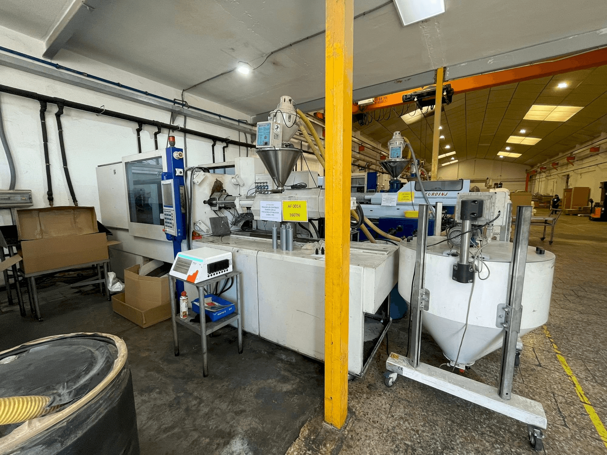 Mašīnas Battenfeld HM 160/525 E pretskats