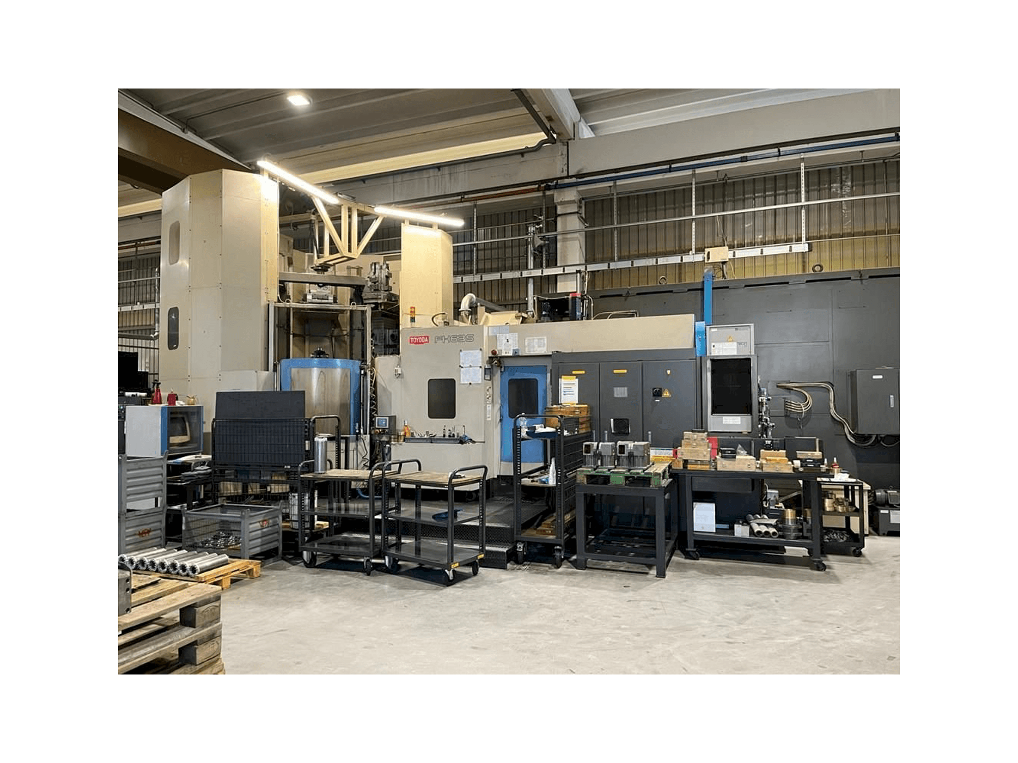 Mašīnas TOYODA FH63S pretskats