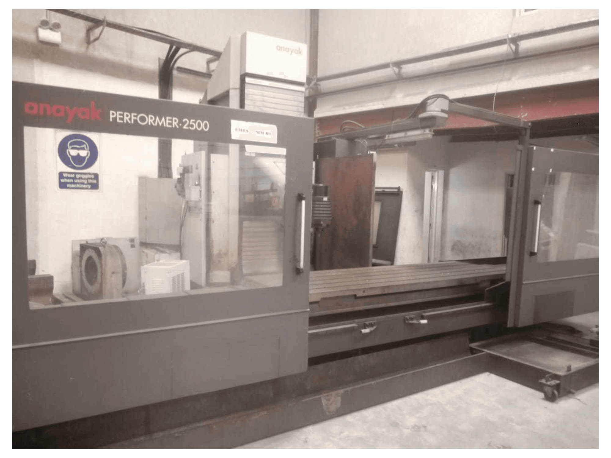 Mašīnas ANAYAK PERFORMER-2500 pretskats