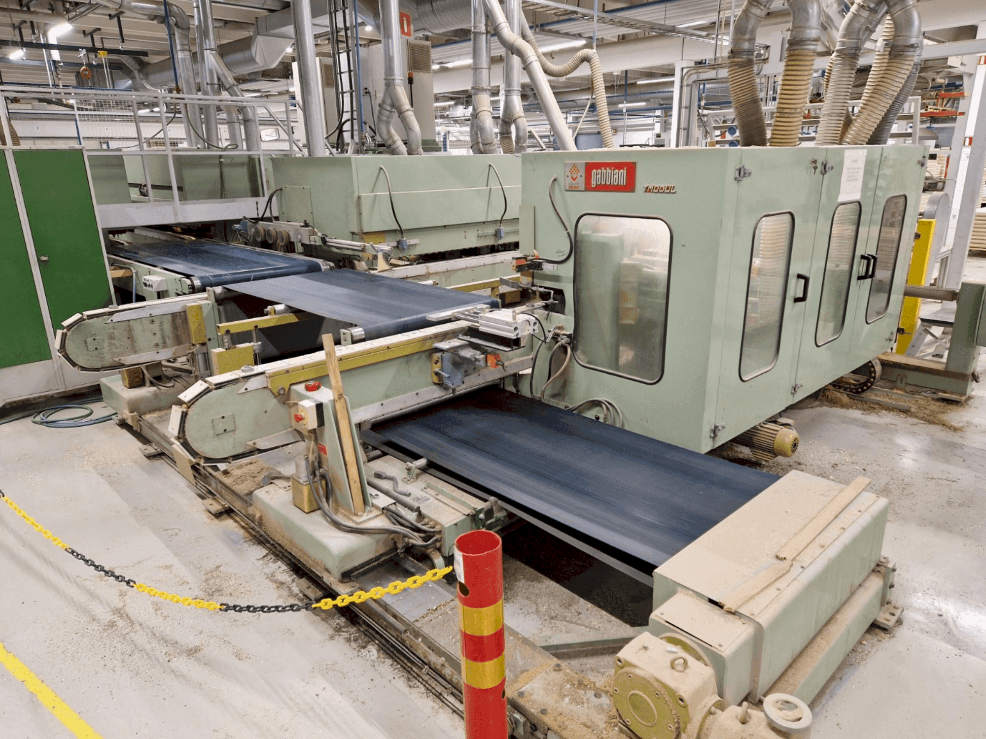 Mašīnas GABIANNI T-Modul pretskats