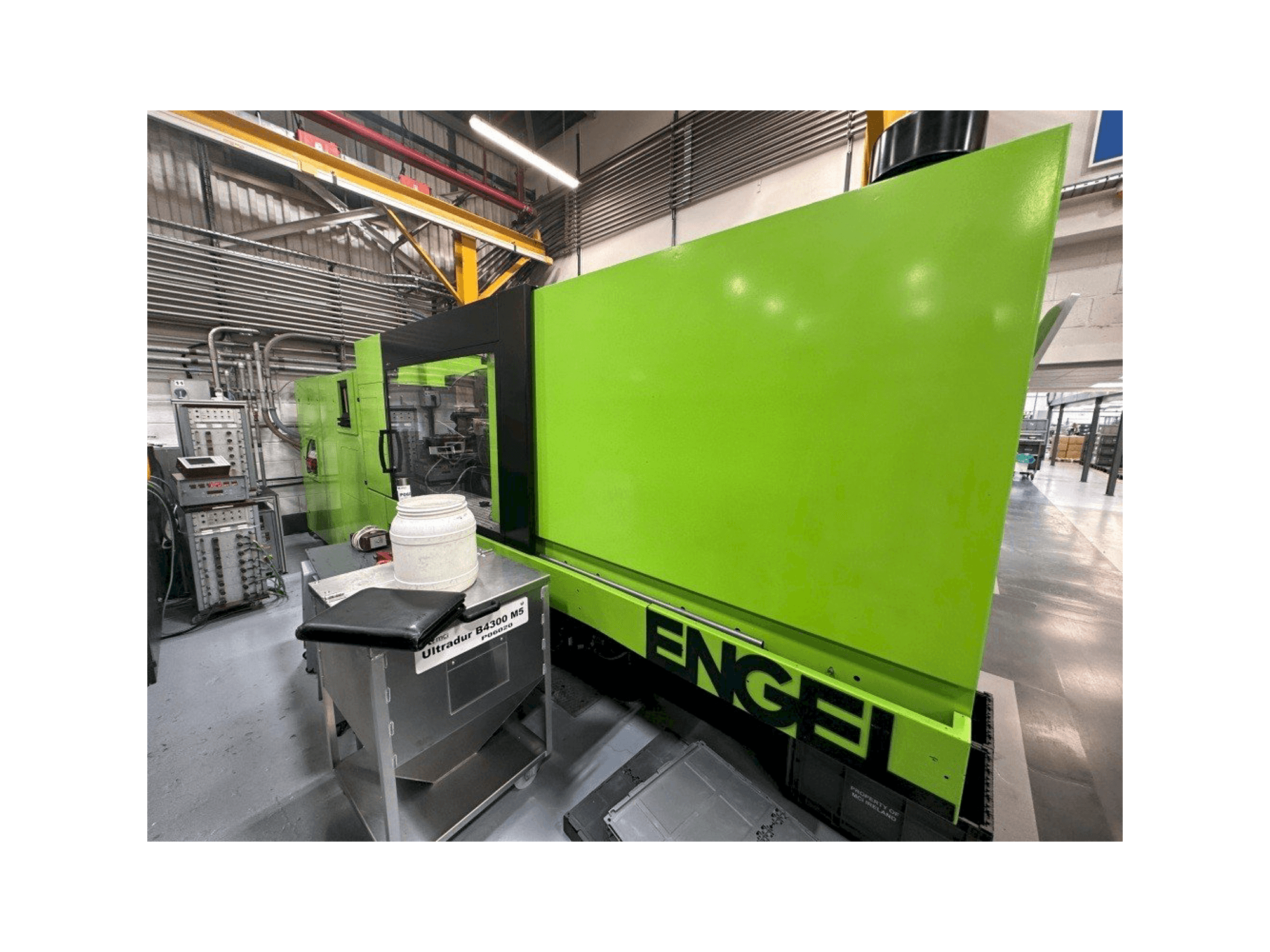 Mašīnas Engel Victory 650/180 Tech pretskats