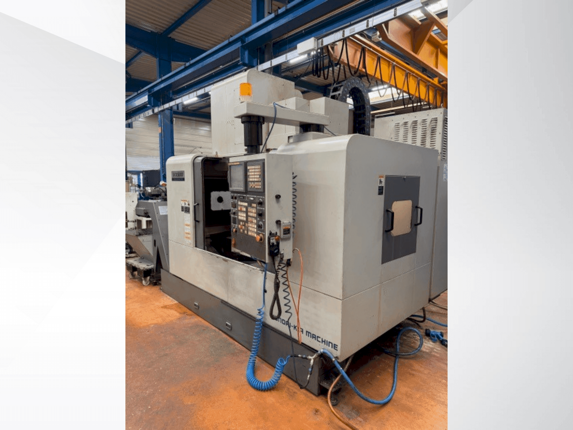 Mašīnas HYUNDAI KIA VX500 pretskats