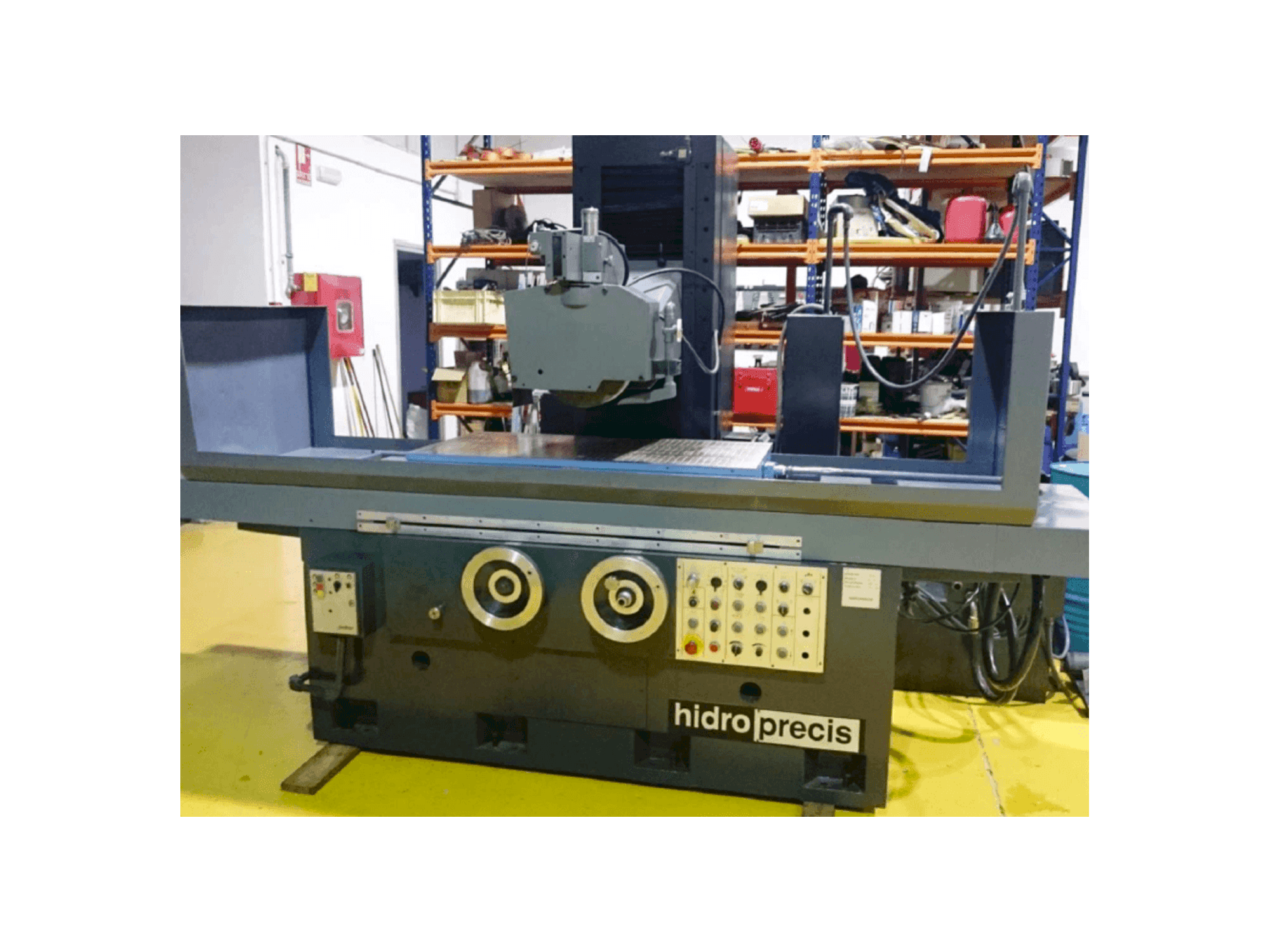 Mašīnas Hidro-Precis TP70 pretskats