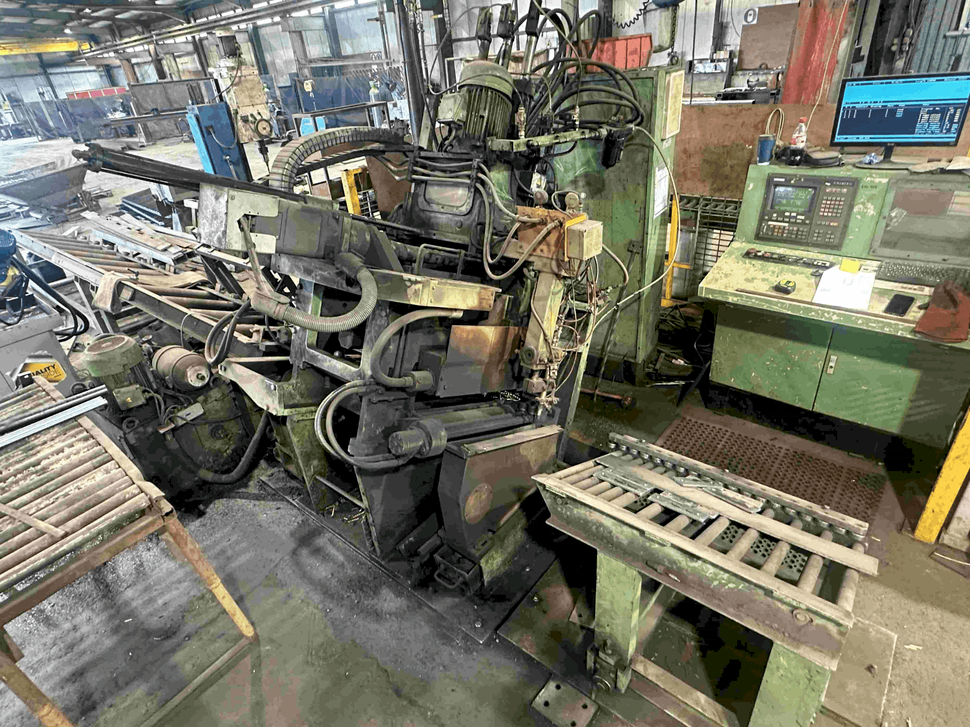 Mašīnas Peddinghaus FDB 600 pretskats