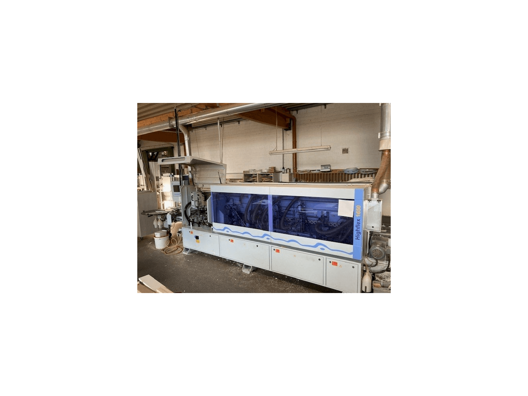 Mašīnas HOMAG Brandt KDF 650 pretskats