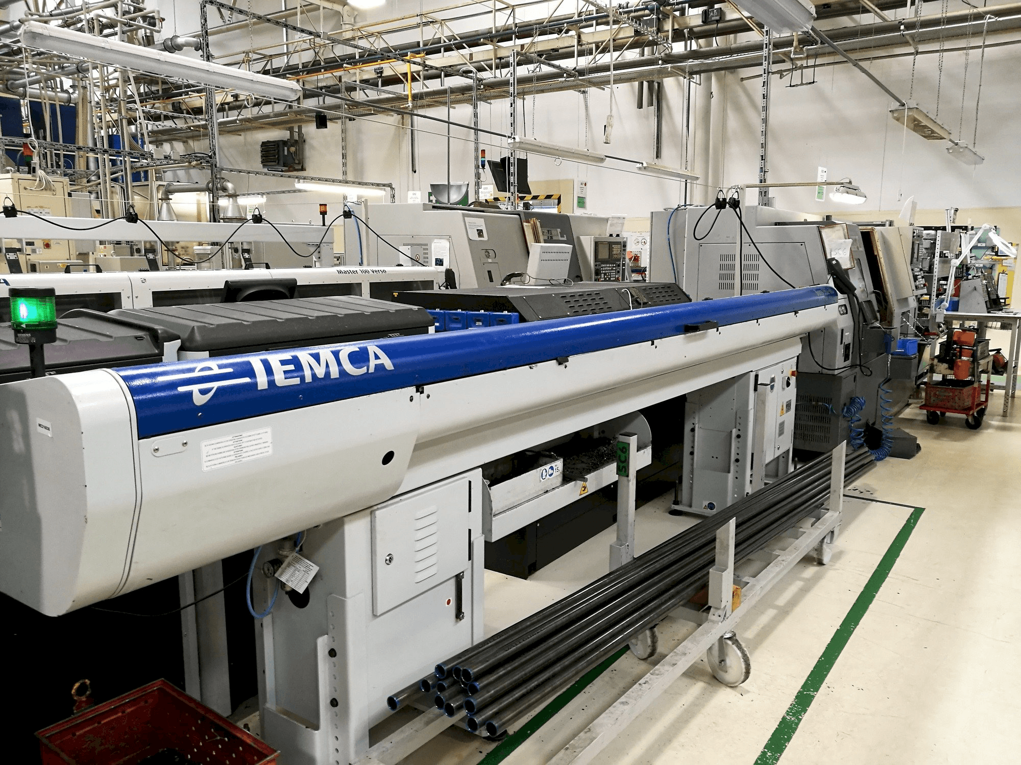 Mašīnas IEMCA BOSS 552 HD - 44 LL pretskats