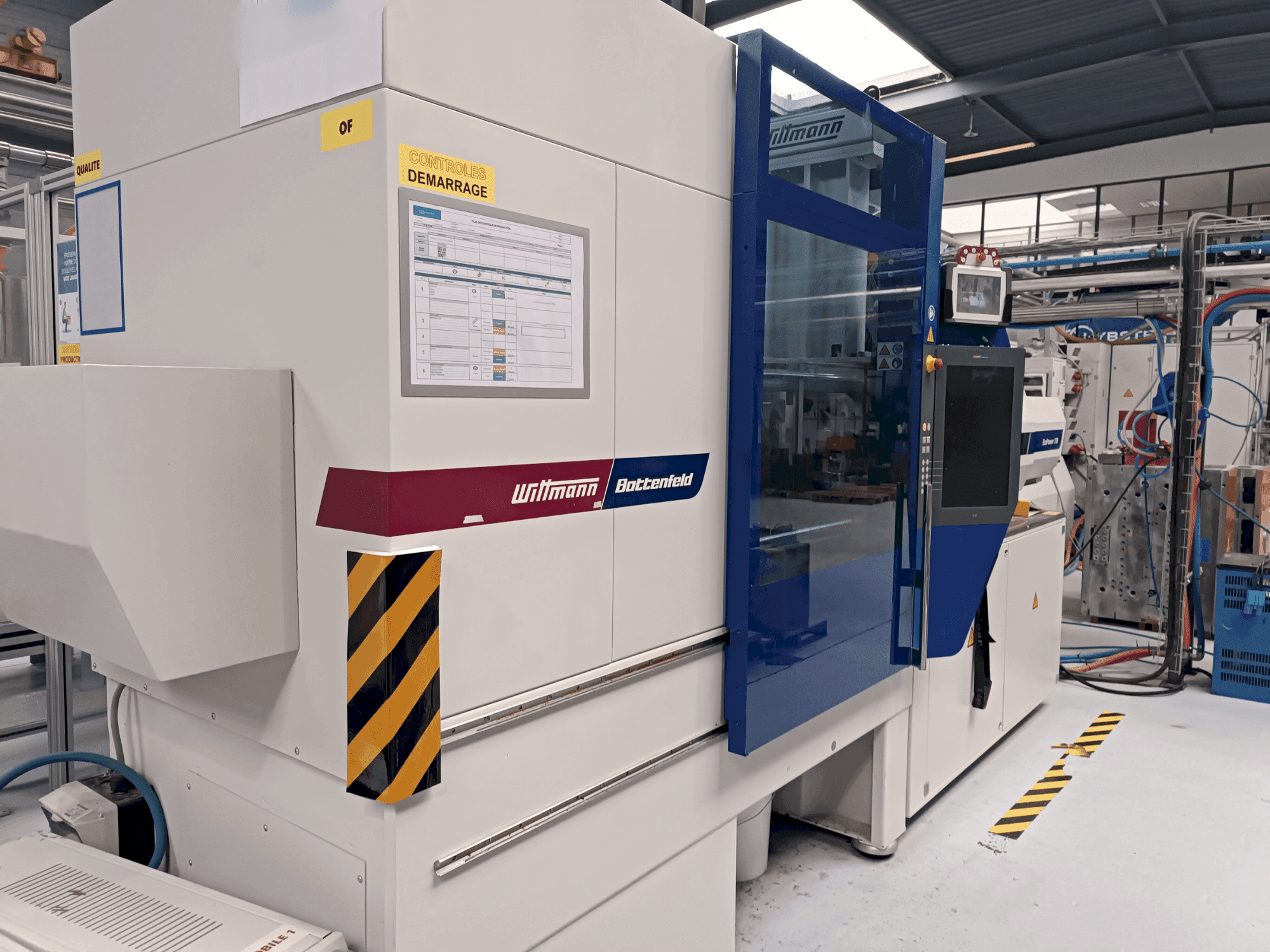 Mašīnas Battenfeld Ecopower 110-130 pretskats