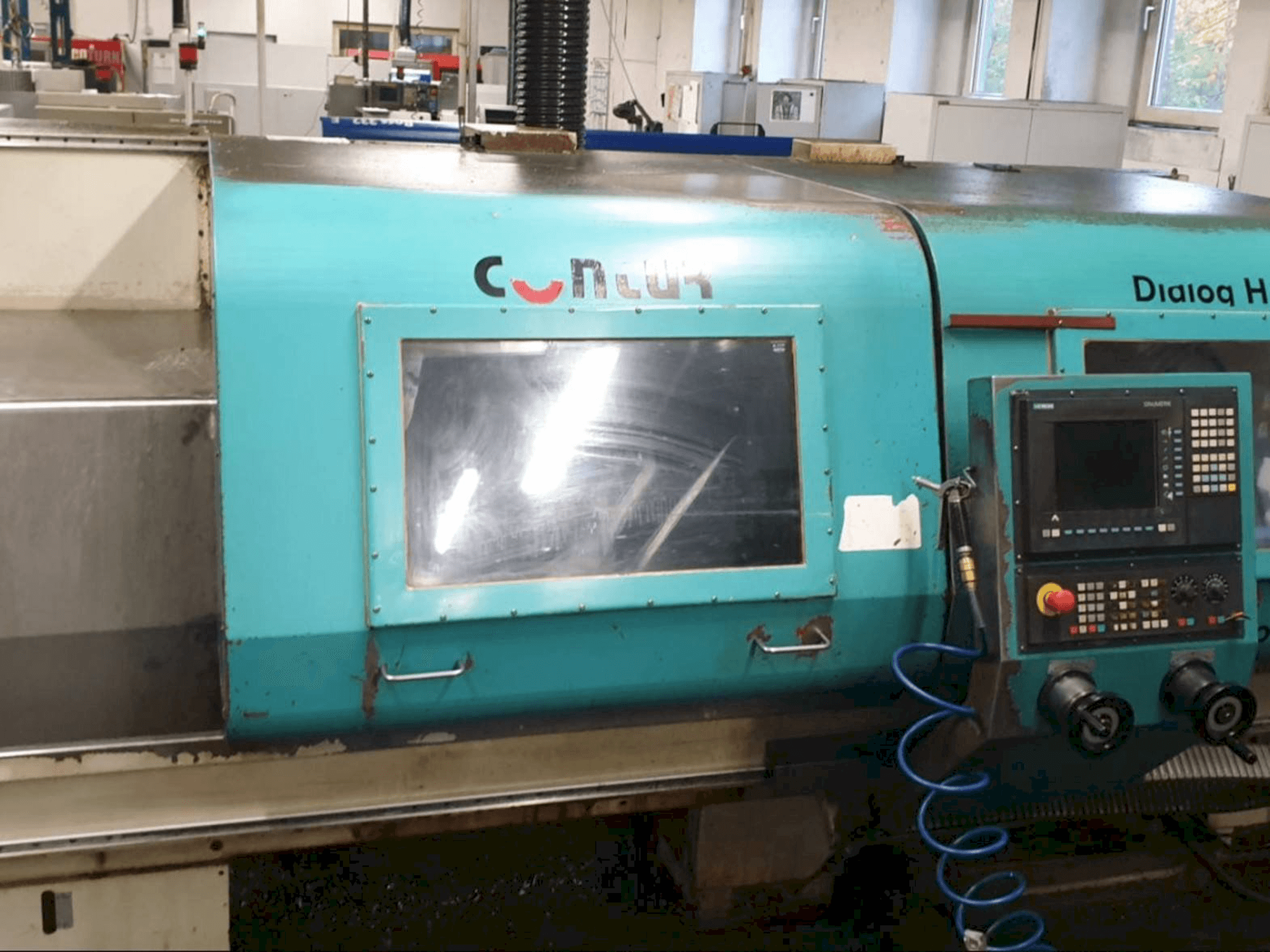 Mašīnas Saeilo H560 pretskats