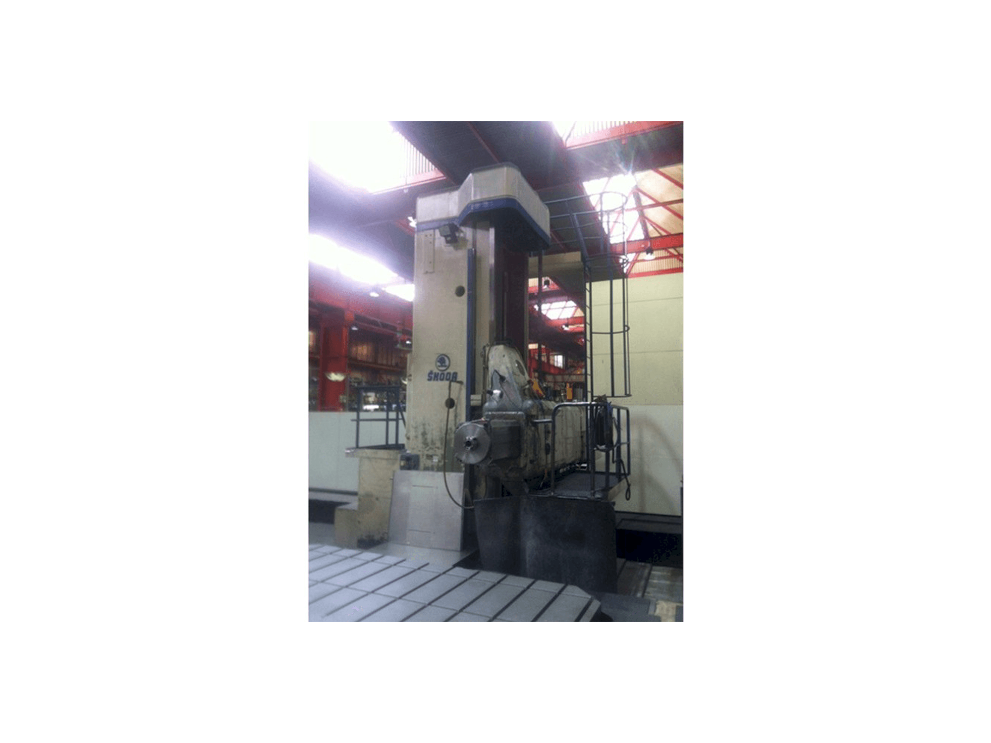 Mašīnas SKODA WD 160 B pretskats