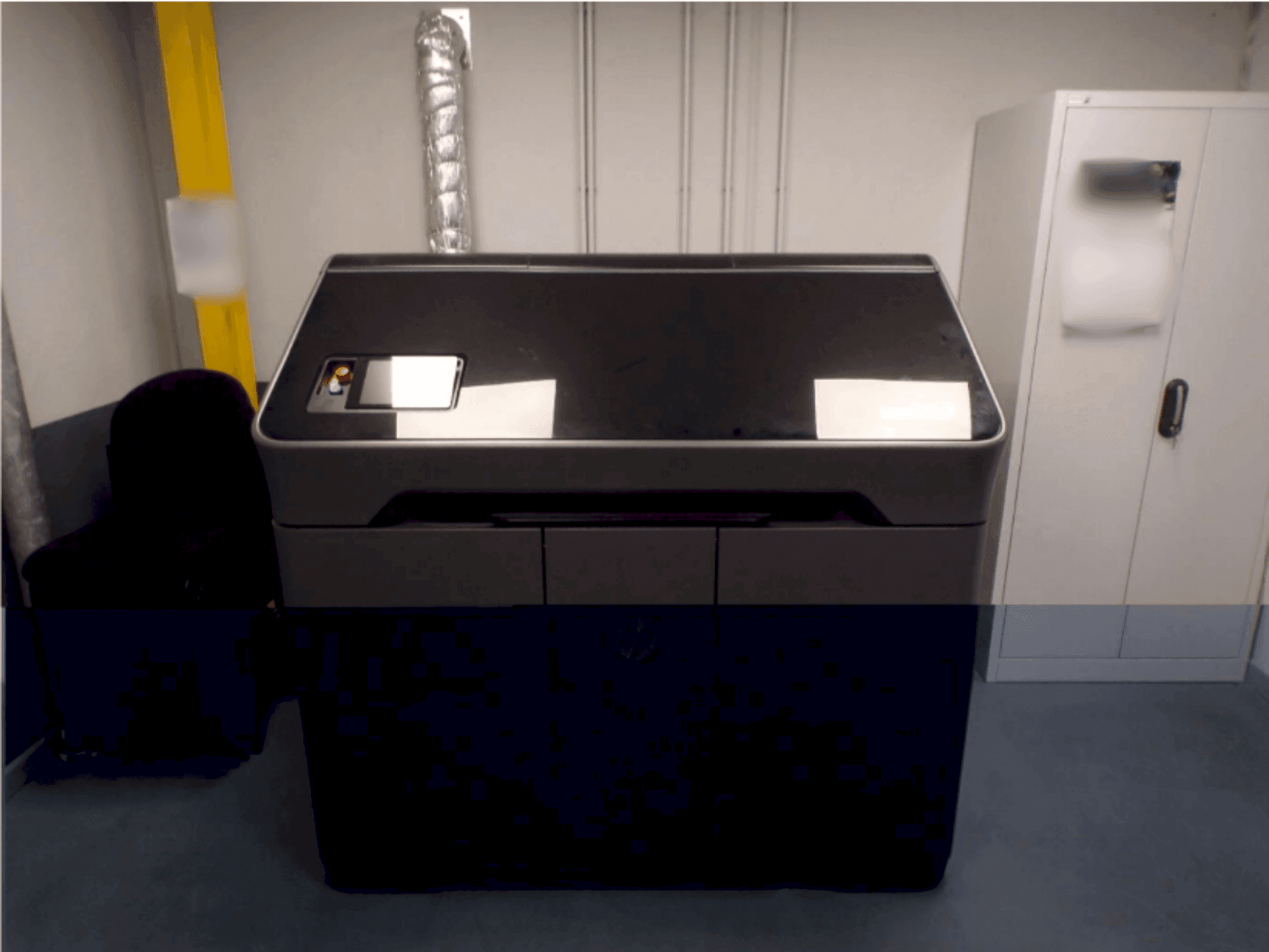 Mašīnas HP Jet Fusion MJF 580 color pretskats