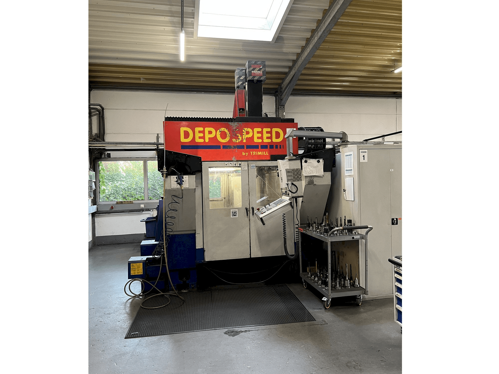 Mašīnas TRIMILL 1011 Depo Speed pretskats