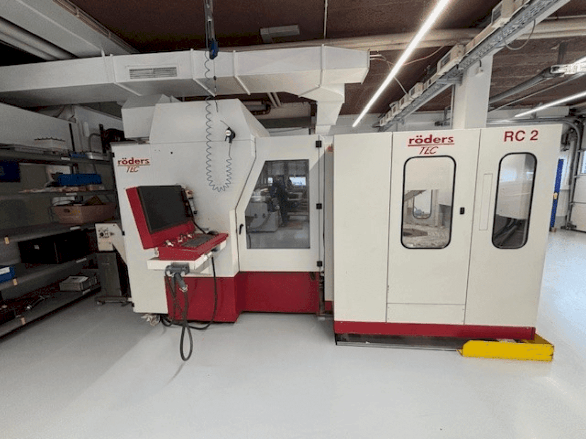 Mašīnas RÖDERS RPX 500 pretskats