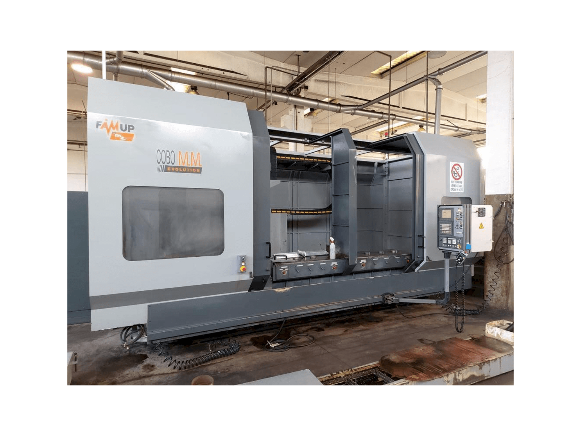 Mašīnas FAMUP COBO 3000 pretskats