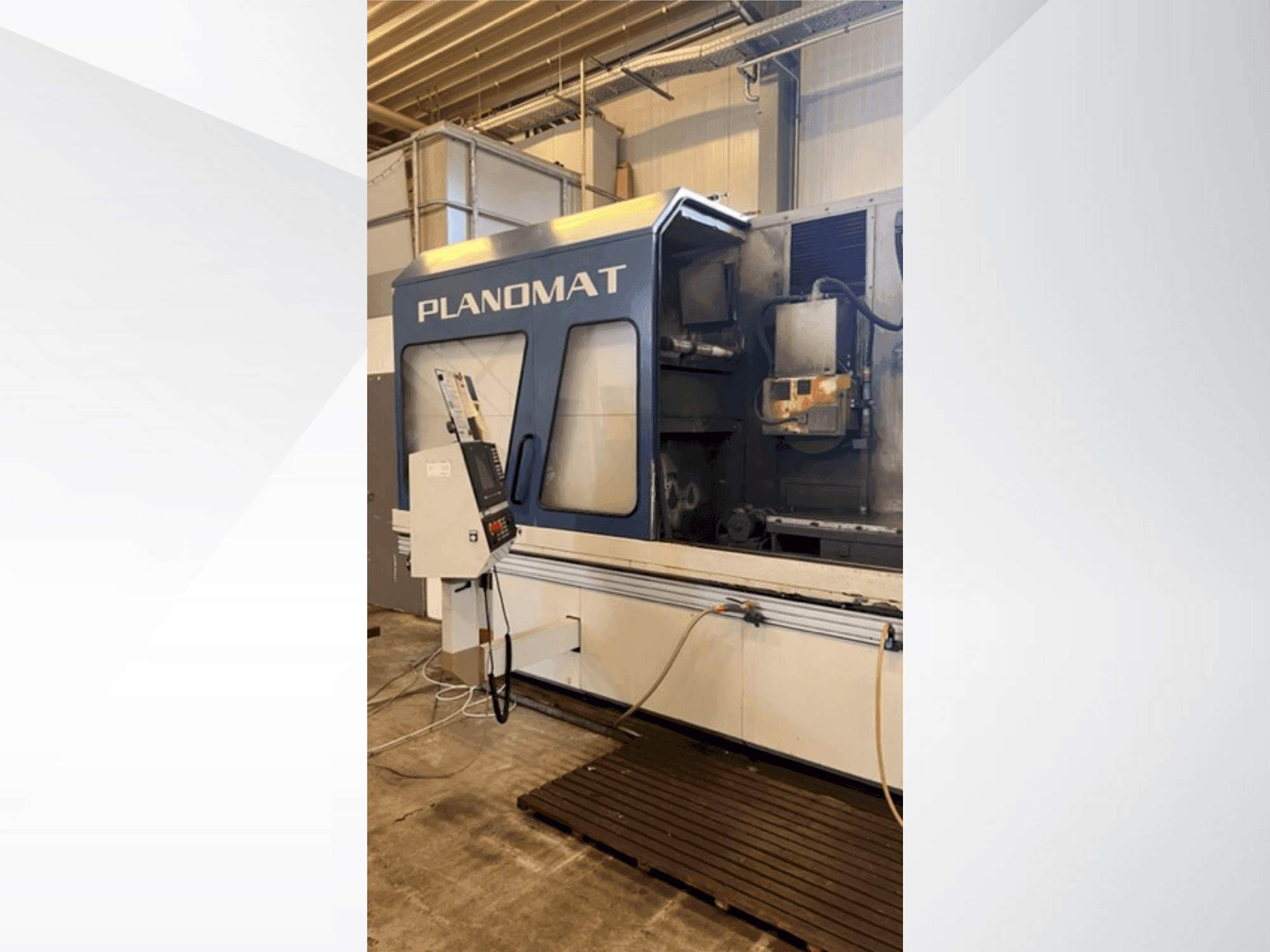 Mašīnas BLOHM Planomat 616 pretskats