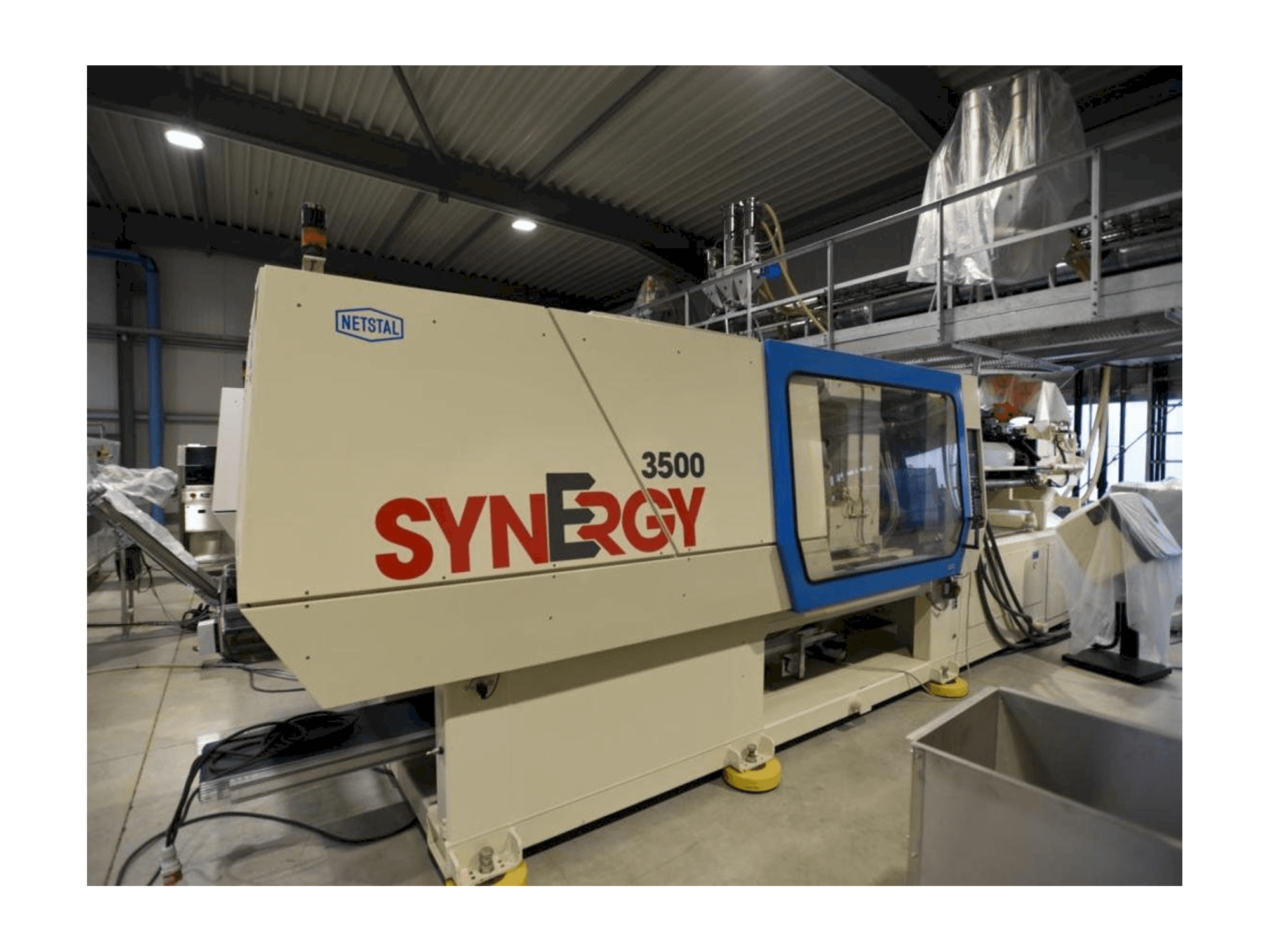 Mašīnas Netstal SynErgy 3500-1700 pretskats