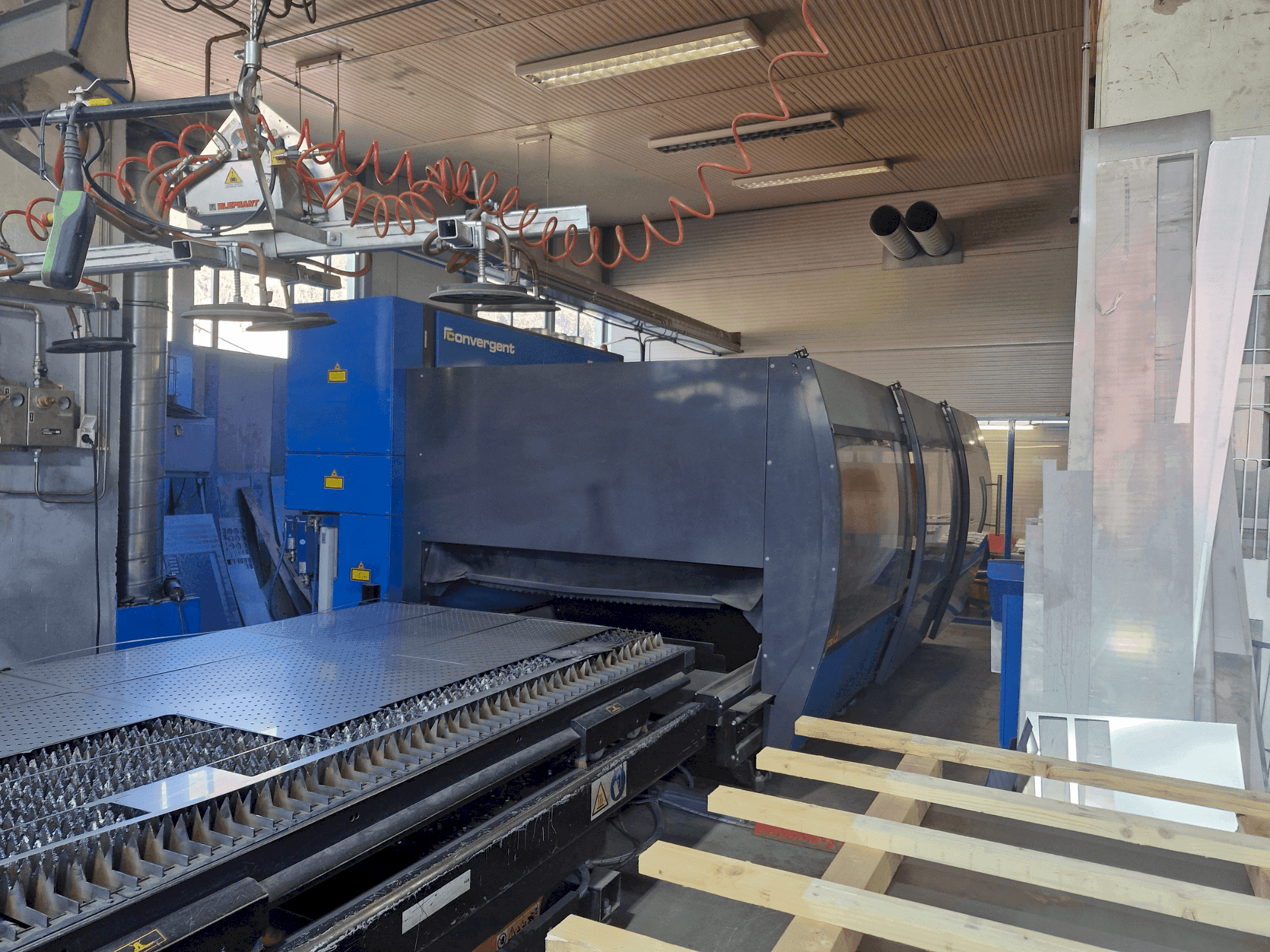 Mašīnas Prima Power Platino 1530 (2017) (2017) pretskats