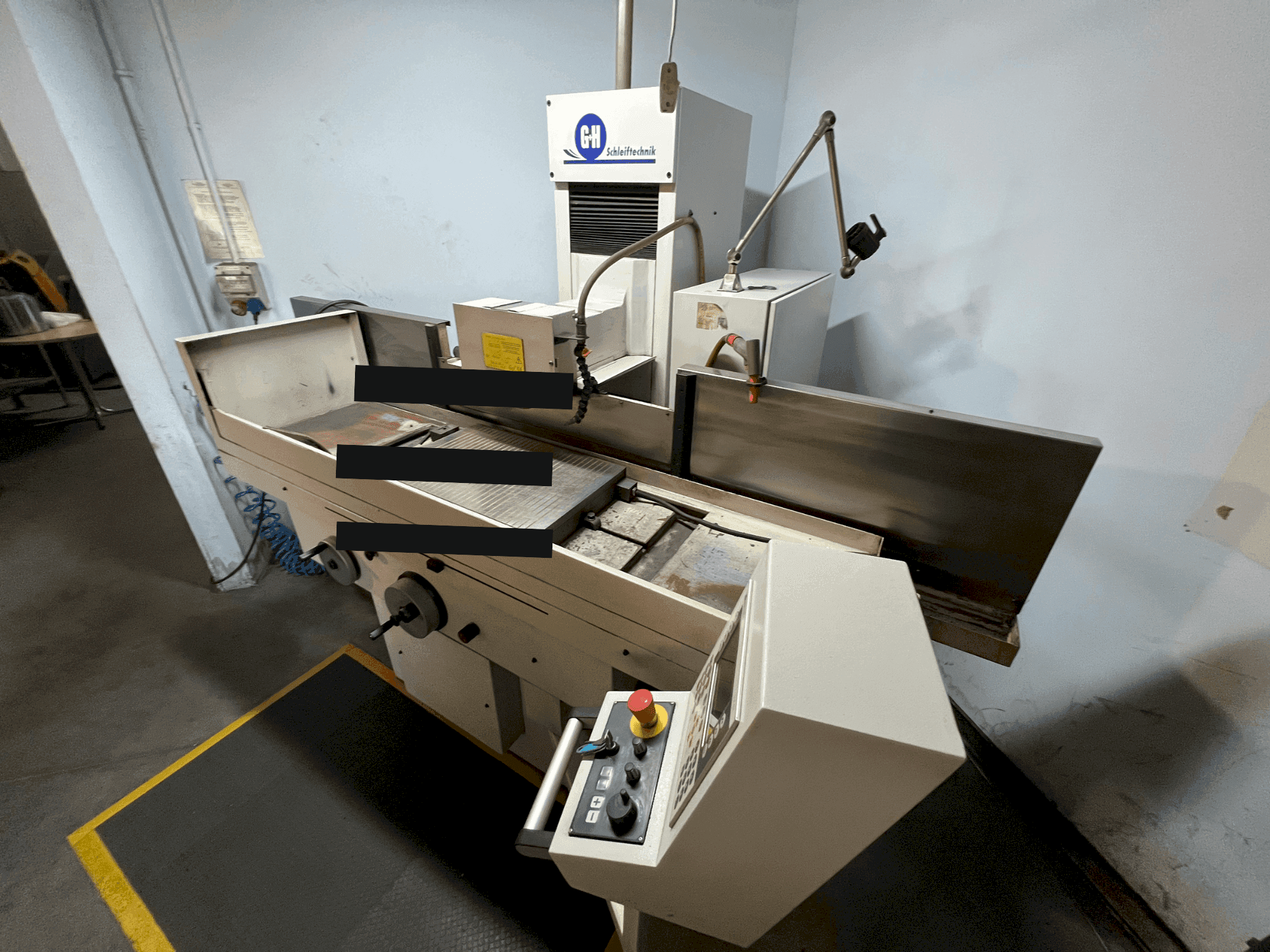 Mašīnas GEIBEL & HOTZ FS 60 AC pretskats