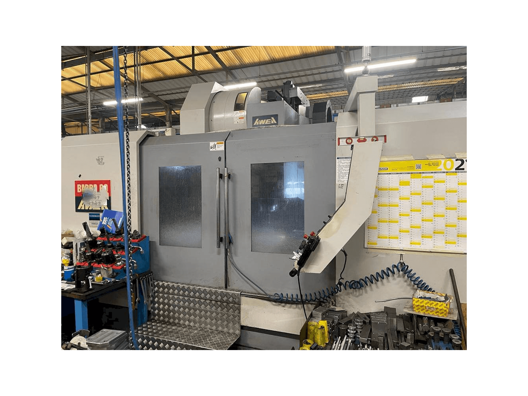 Mašīnas AWEA BM-1600 pretskats