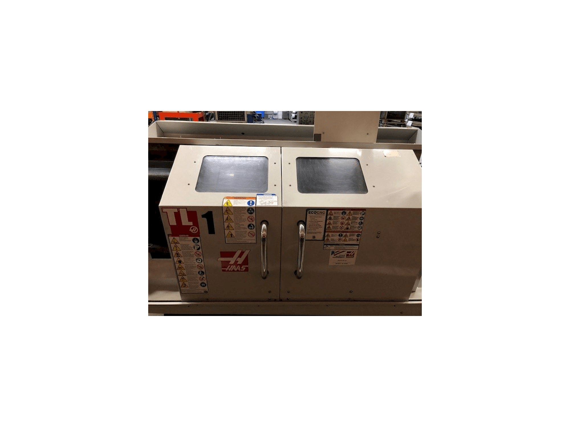 Mašīnas HAAS TL-1 pretskats