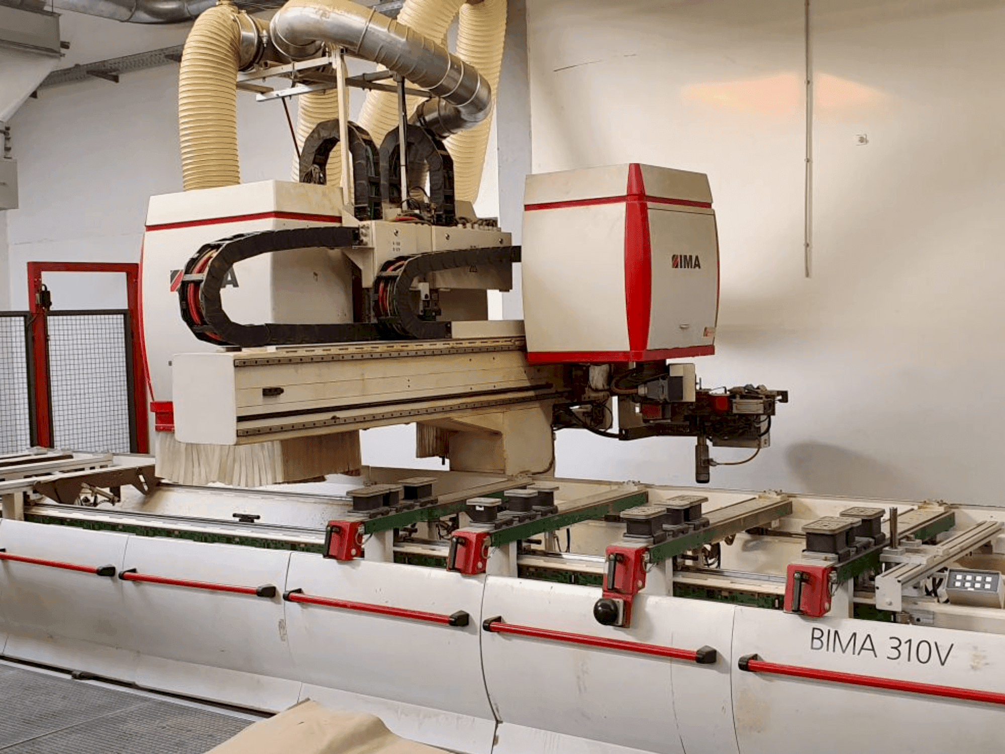 Mašīnas IMA BIMA 310V 120/600 pretskats