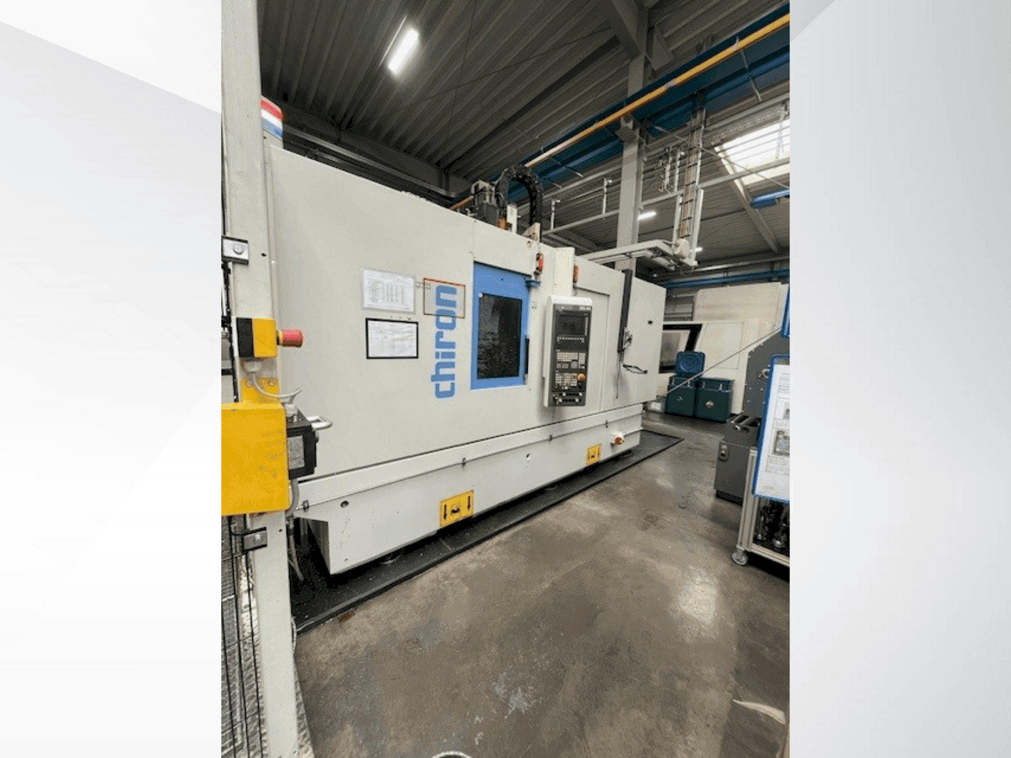 Mašīnas CHIRON DZ18W pretskats